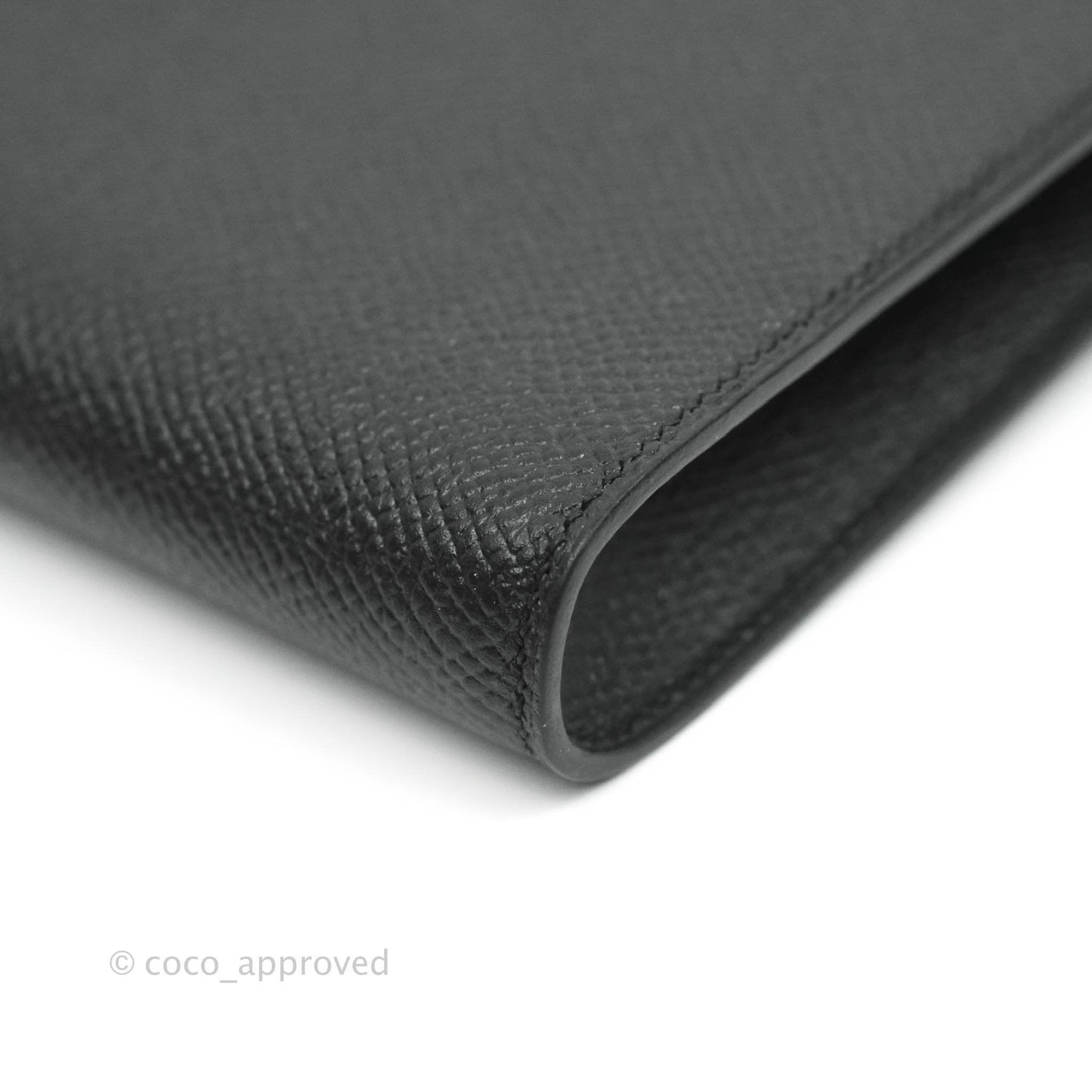 Hermès Clic 16 Wallet (on chain) Black Palladium Hardware