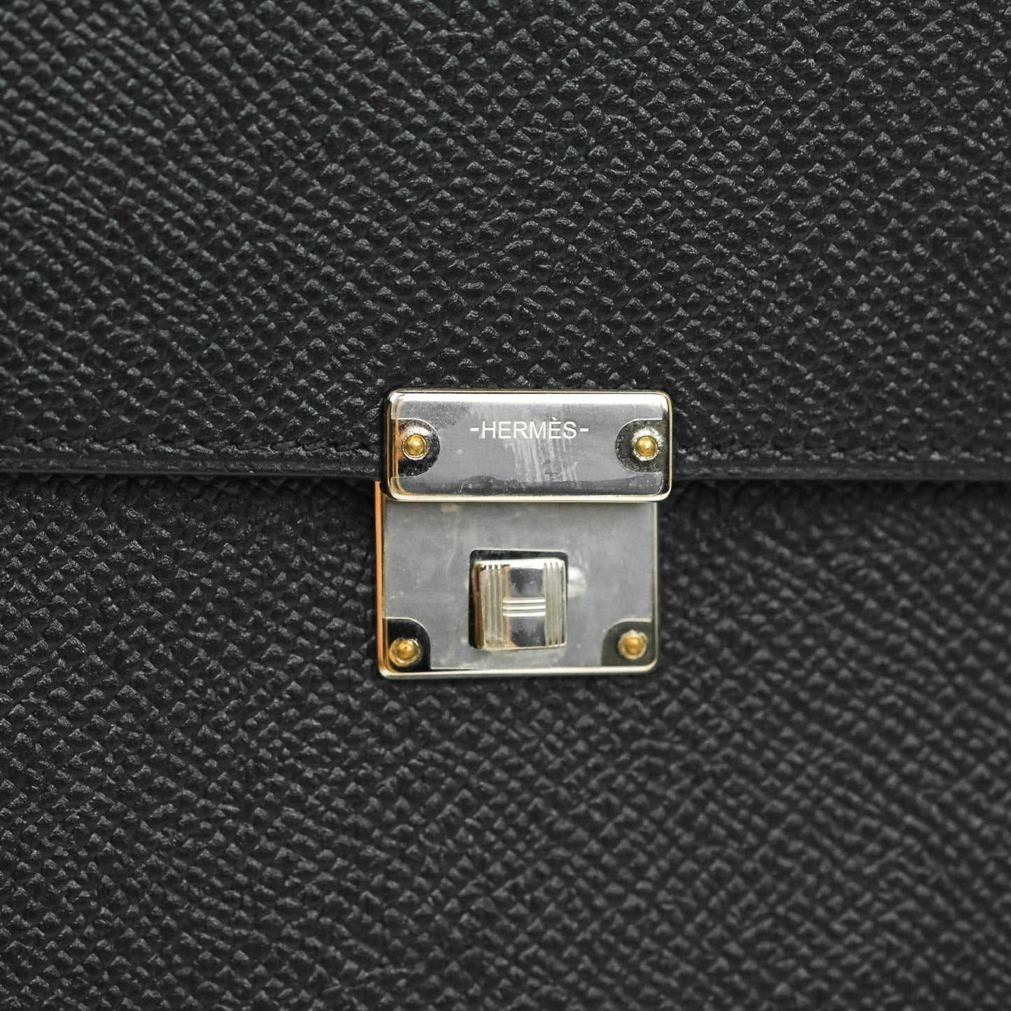 Hermès Clic 16 Wallet (on chain) Black Palladium Hardware
