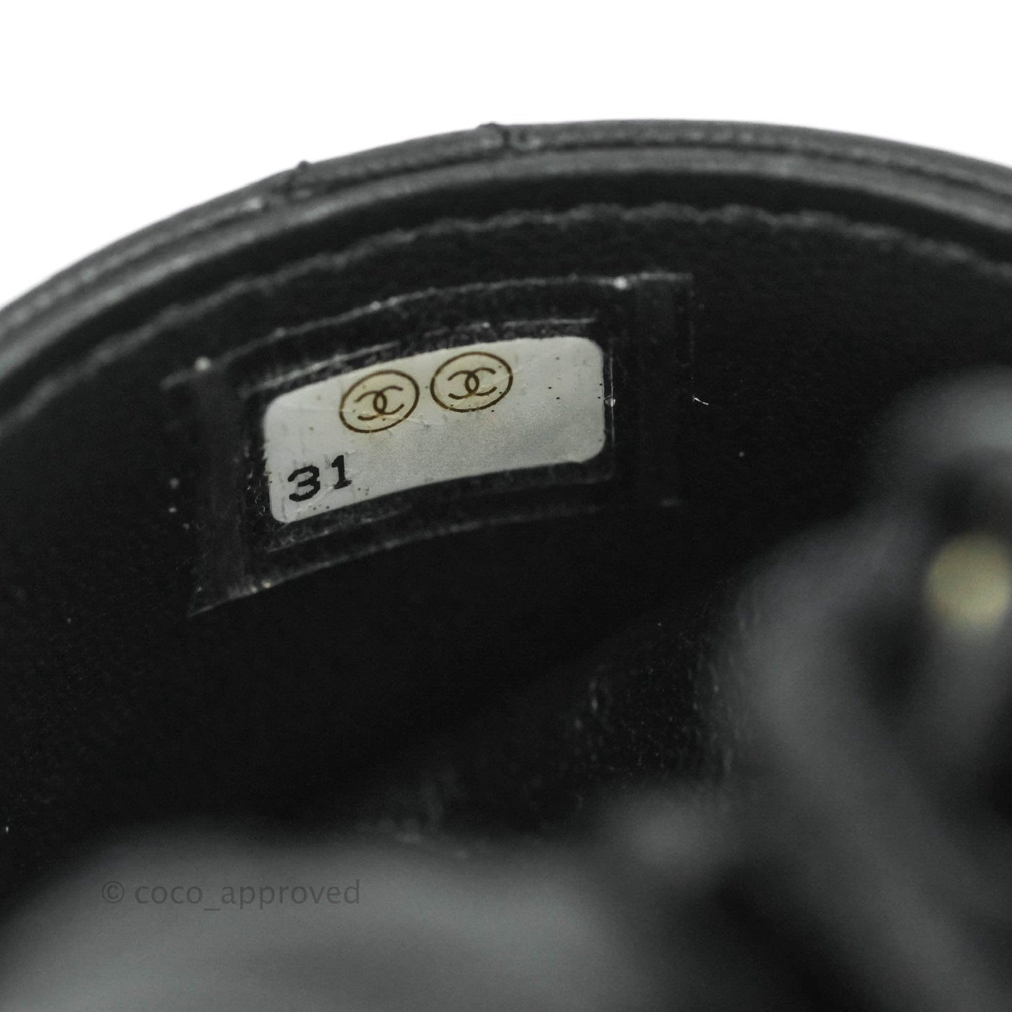 Chanel Mini Bucket With Chain Black Lambskin Gold Hardware 21A