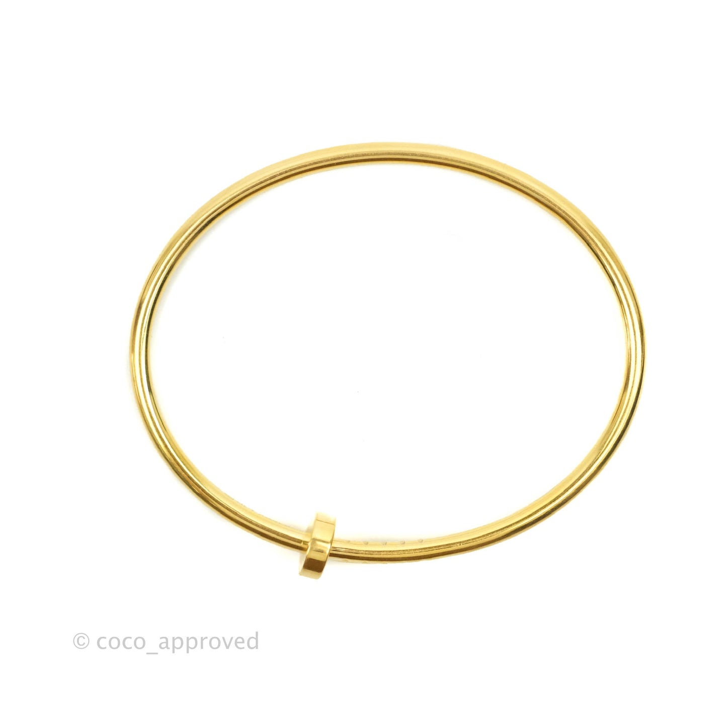Cartier Small Juste Un Clou Bracelet Yellow Gold