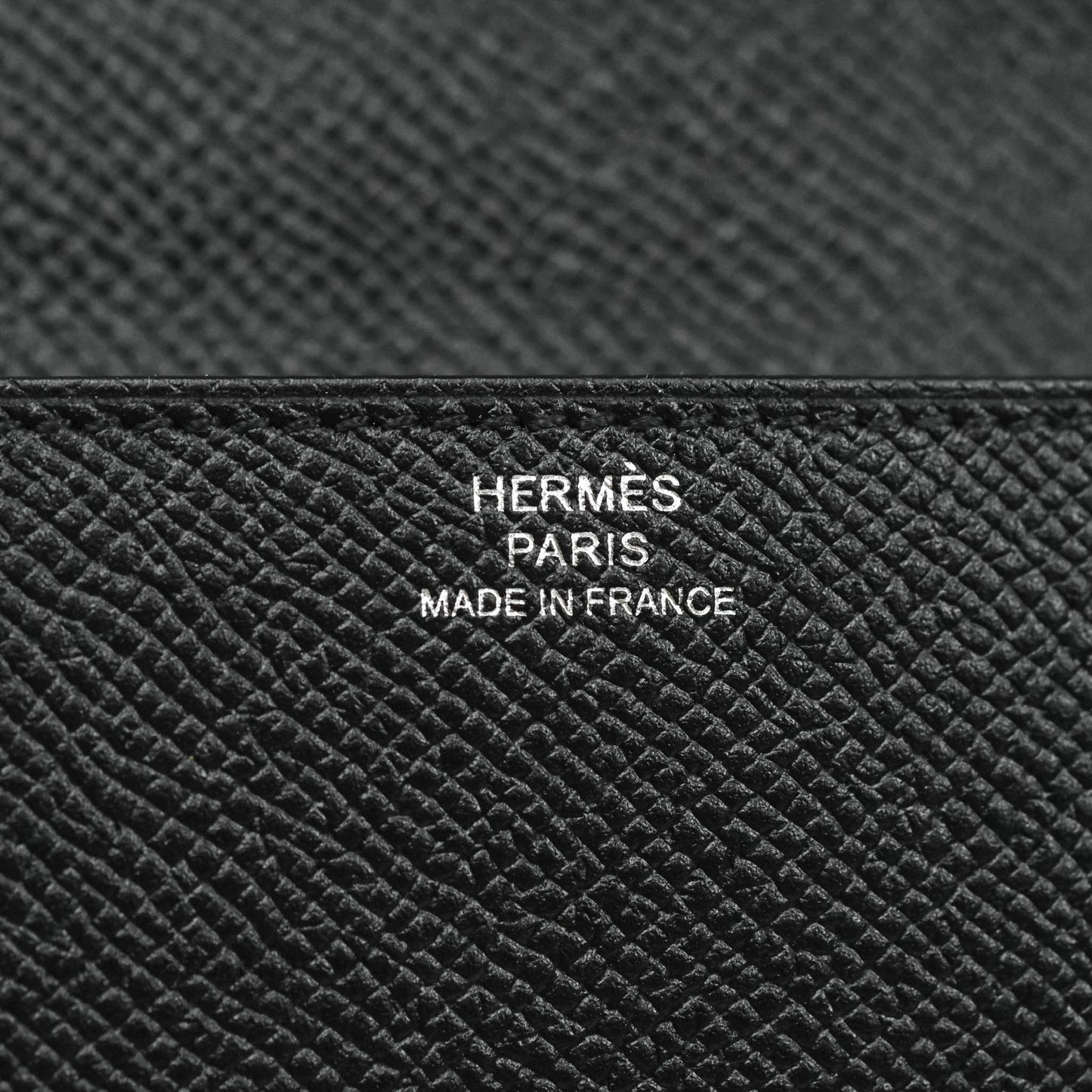 Hermès Clic 16 Wallet (on chain) Black Palladium Hardware