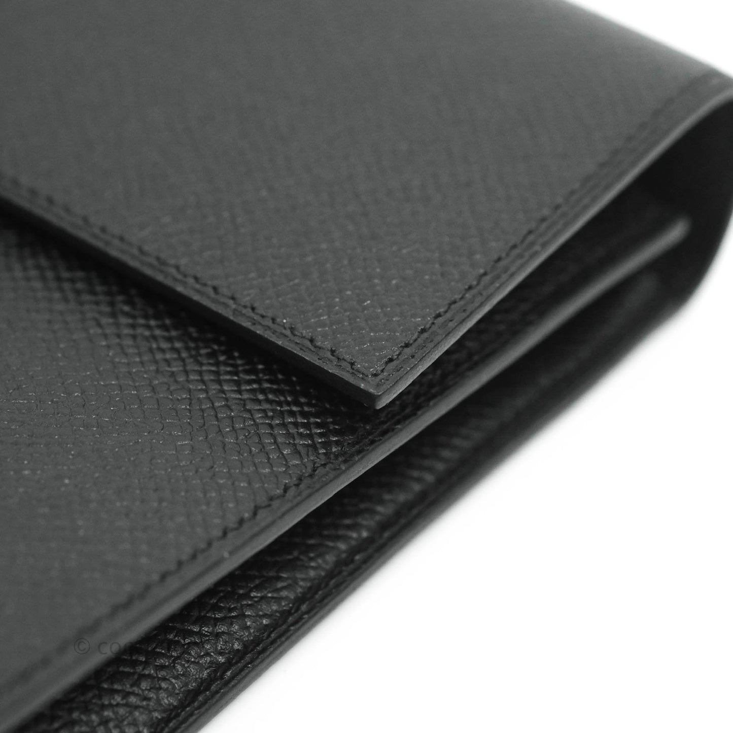 Hermès Clic 16 Wallet (on chain) Black Palladium Hardware