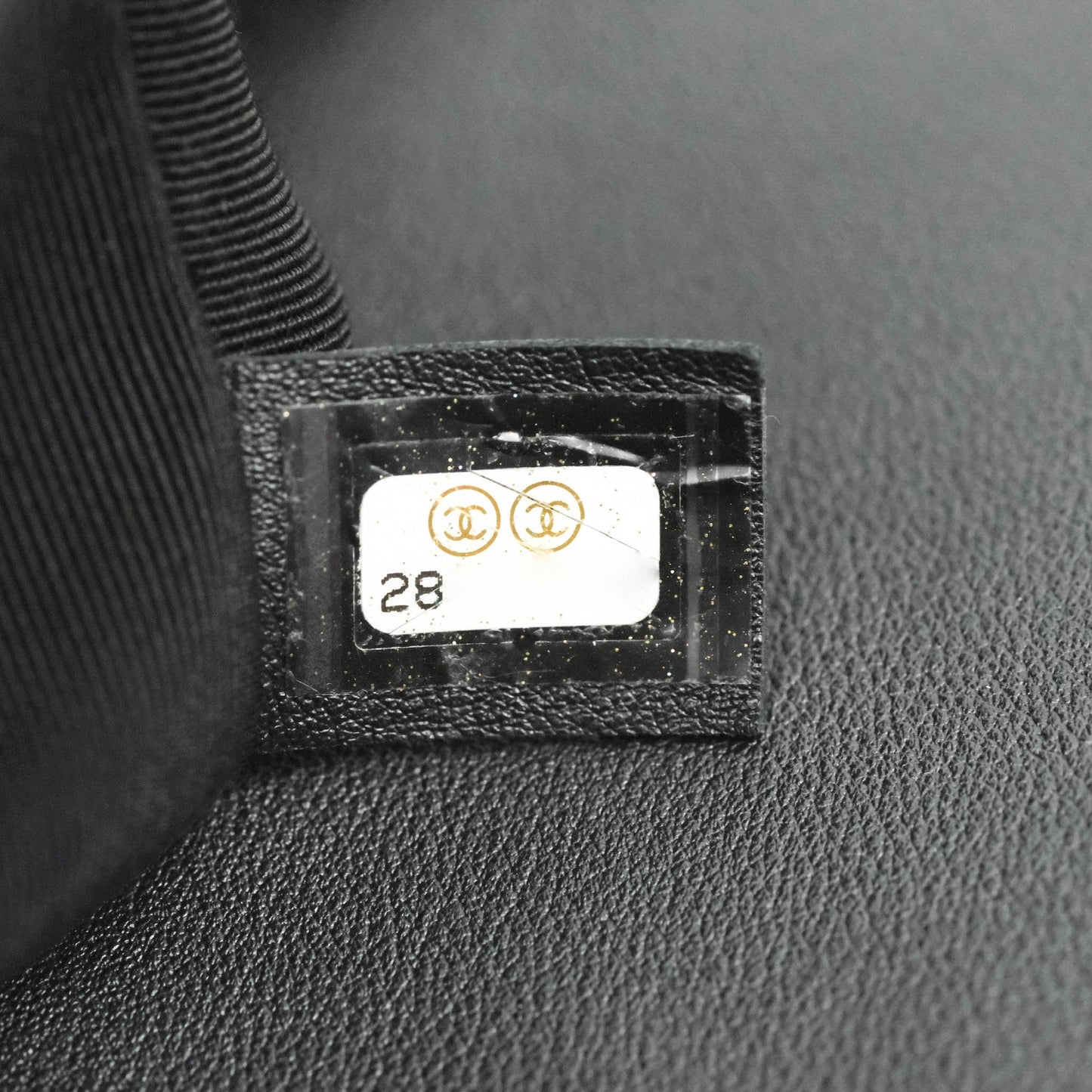 Chanel Quilted Medium Black Calfskin Boy Flap Ruthenium Hardware