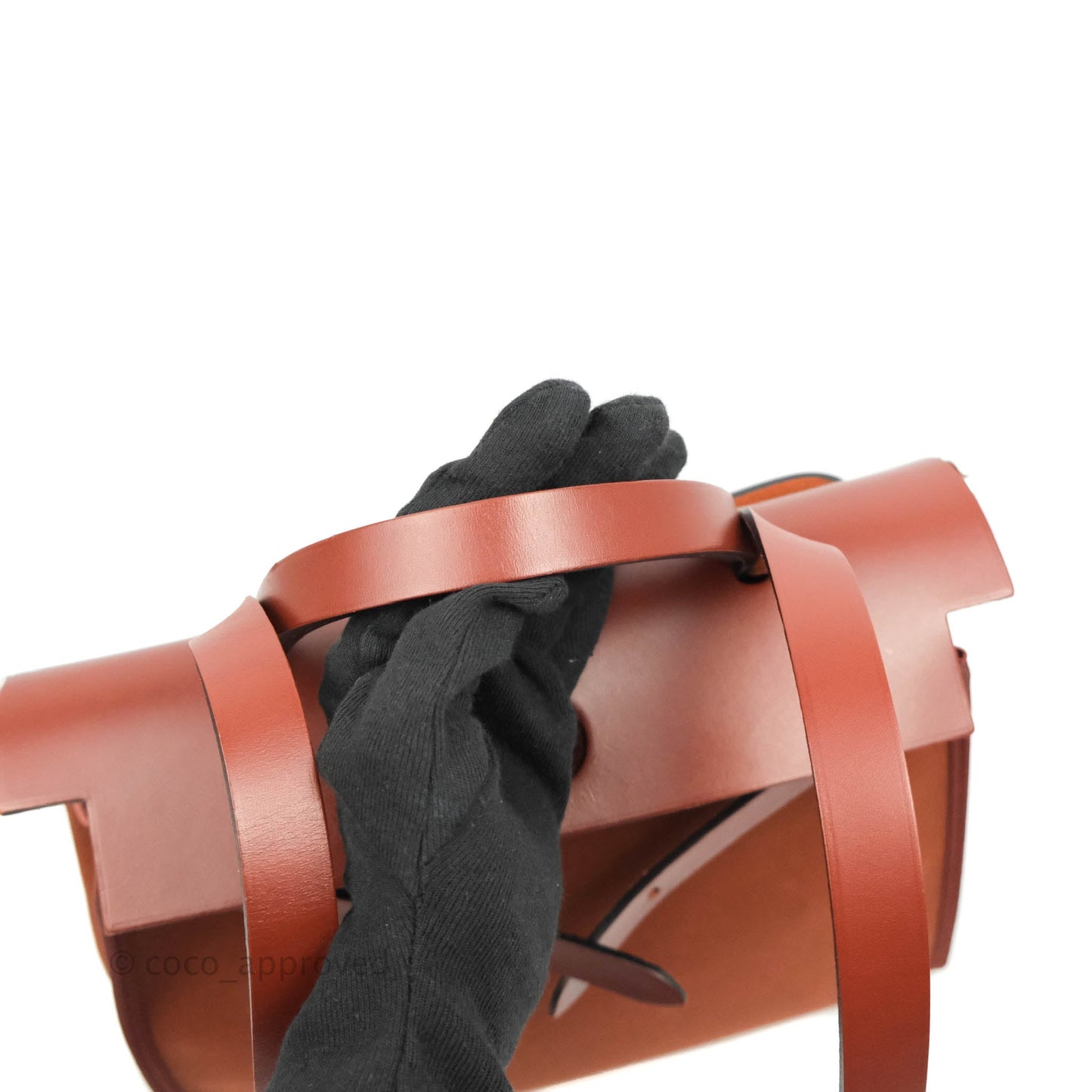 Hermès Herbag Zip 31 Rouge H Palladium Hardware