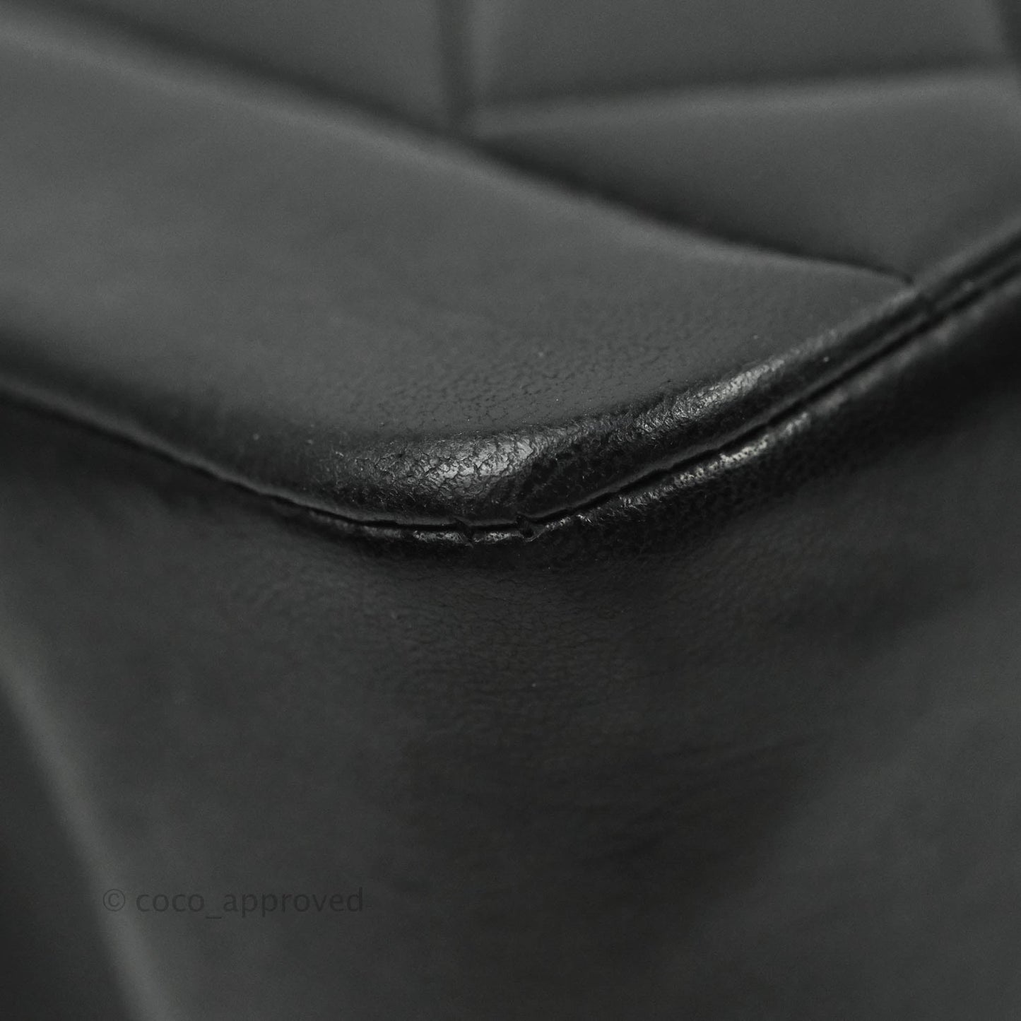 Chanel Vintage Small Quilted Classic Diana Flap Bag Black Lambskin 24K Gold Hardware