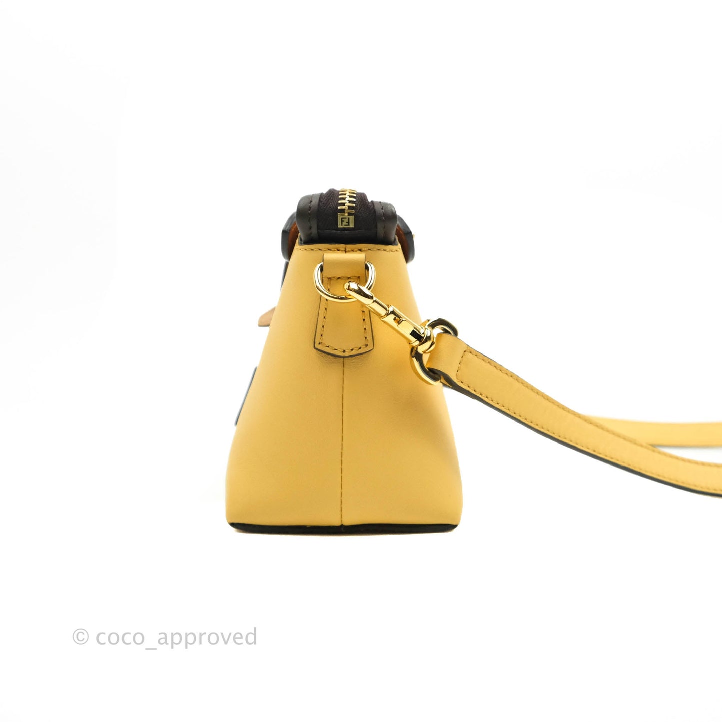 Fendi Mini By The Way Vit. Dolce Bag Savan/Makeup/MLC/OS