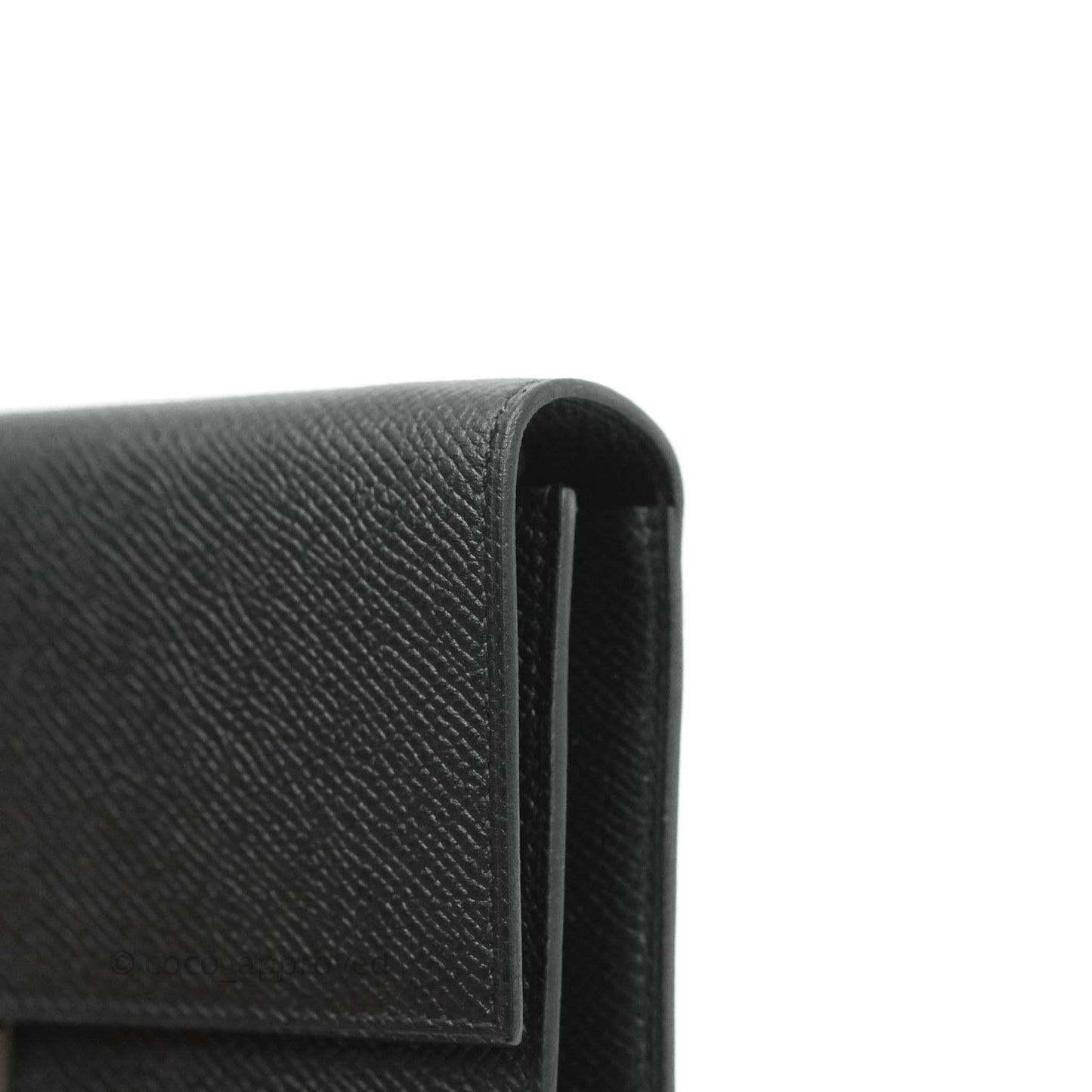 Hermès Clic 16 Wallet (on chain) Black Palladium Hardware
