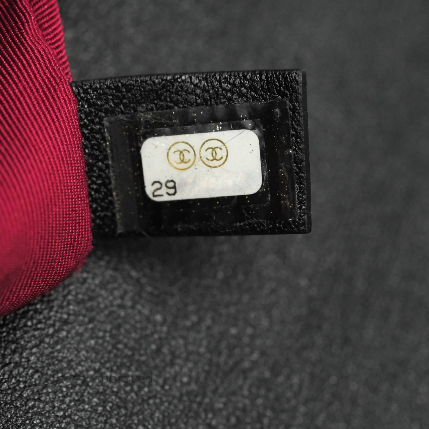 Chanel 19 Medium Black Goatskin Mixed Hardware