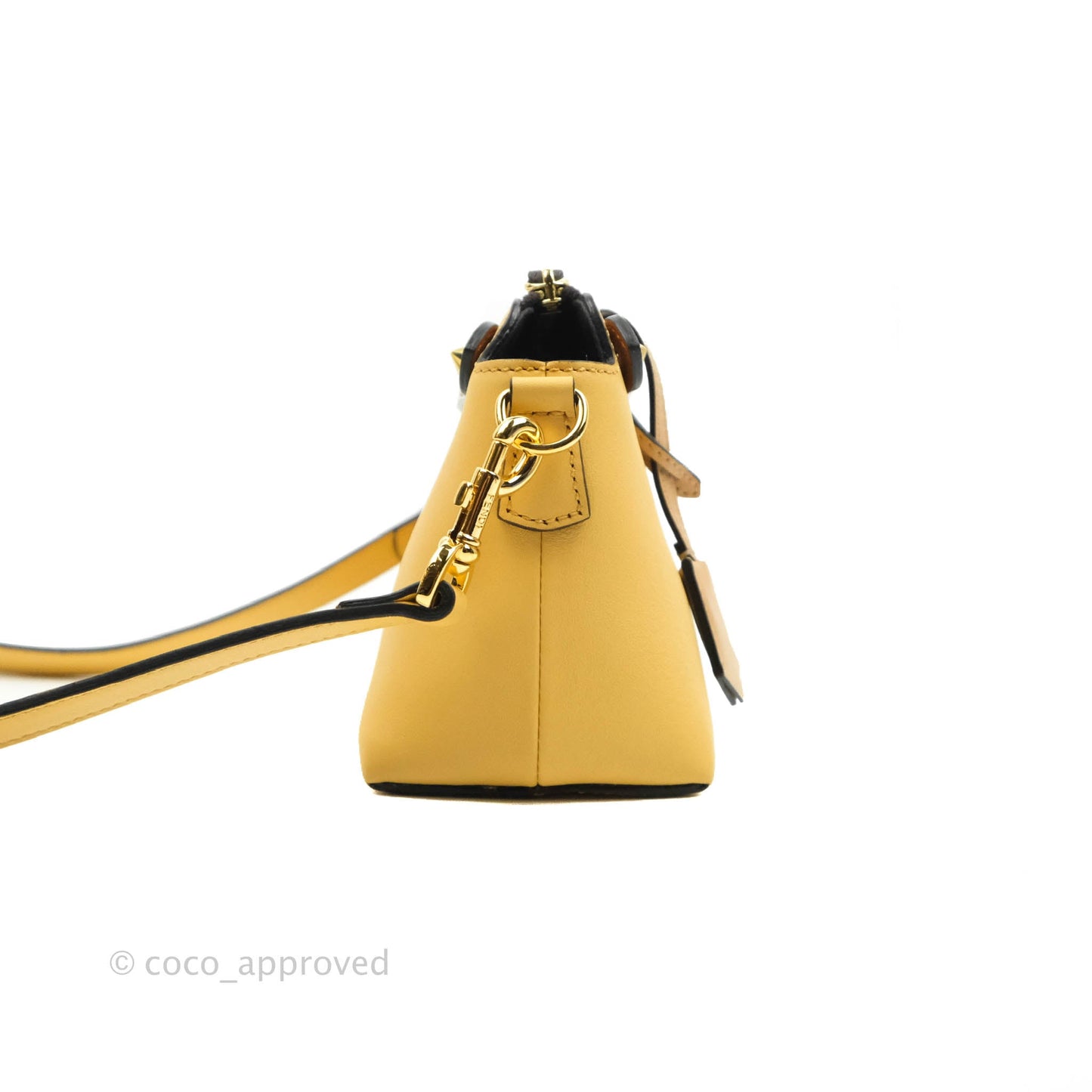 Fendi Mini By The Way Vit. Dolce Bag Savan/Makeup/MLC/OS