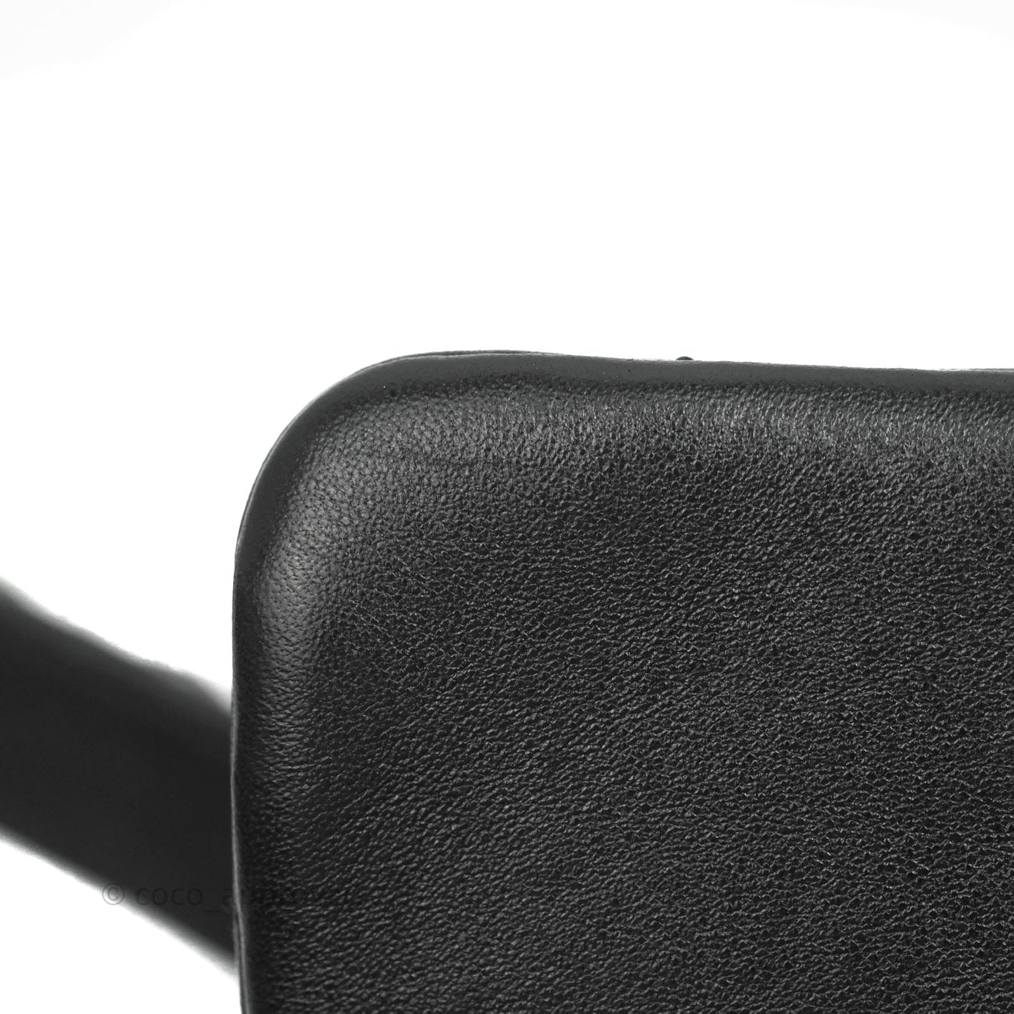Chanel 19 Medium Black Goatskin Mixed Hardware