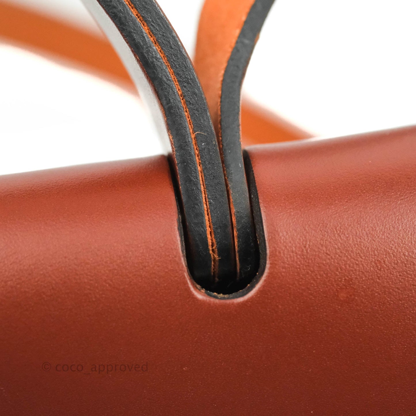 Hermès Herbag Zip 31 Rouge H Palladium Hardware