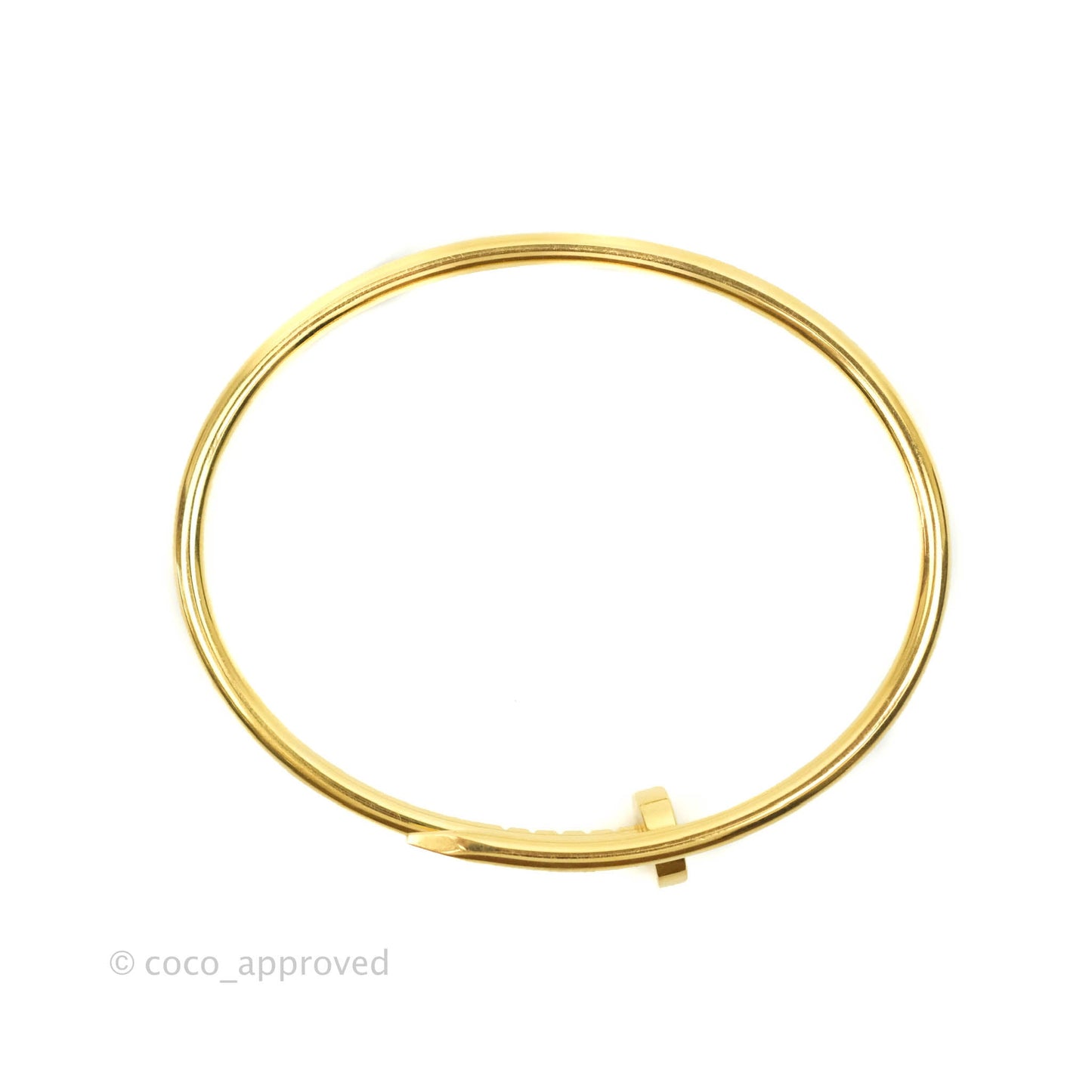 Cartier Small Juste Un Clou Bracelet Yellow Gold