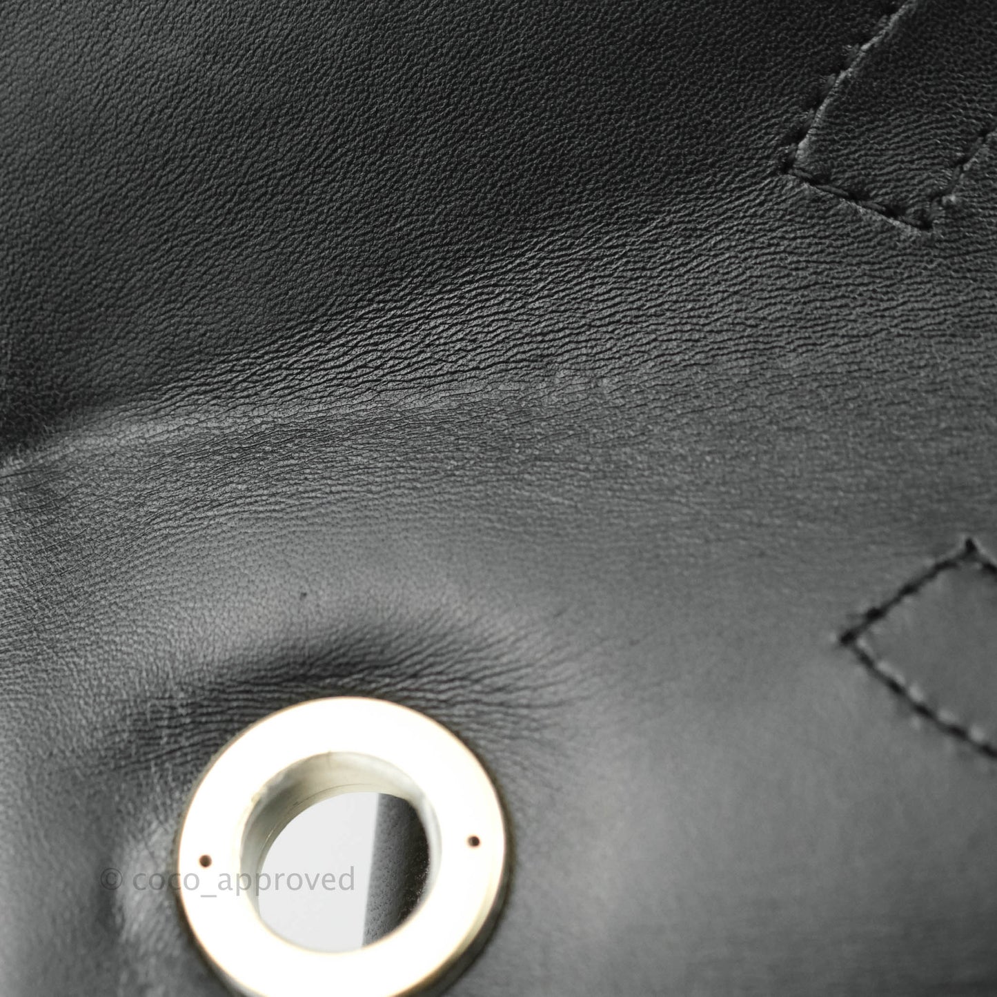 Chanel Small Trendy CC Black Lambskin Gold Hardware