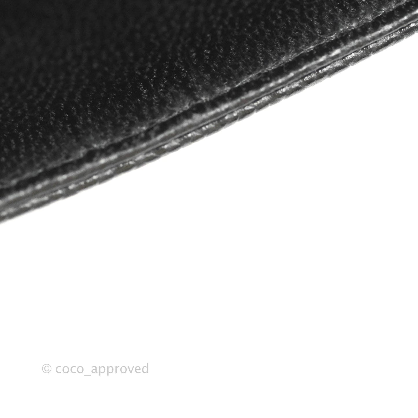 Chanel Classic M/L Medium Double Flap Black Caviar 24K Gold Hardware