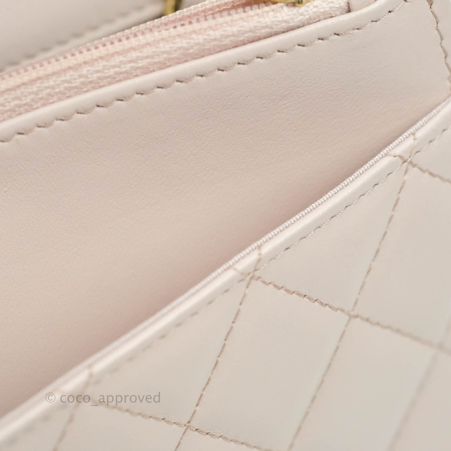 Chanel Trendy CC WOC Pale Pink Lambskin Gold Hardware