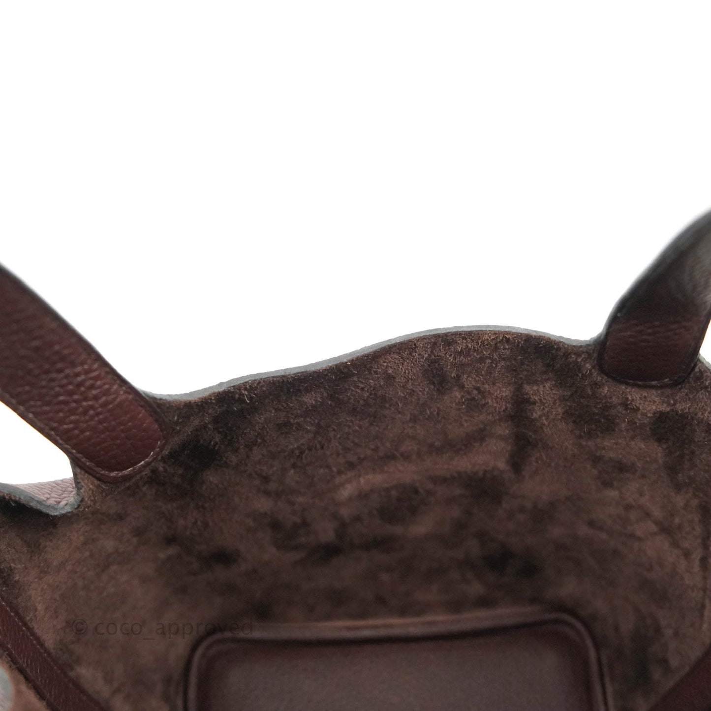 Hermès Borsa Picotin Lock 18 Rouge Sellier Silver Hardware