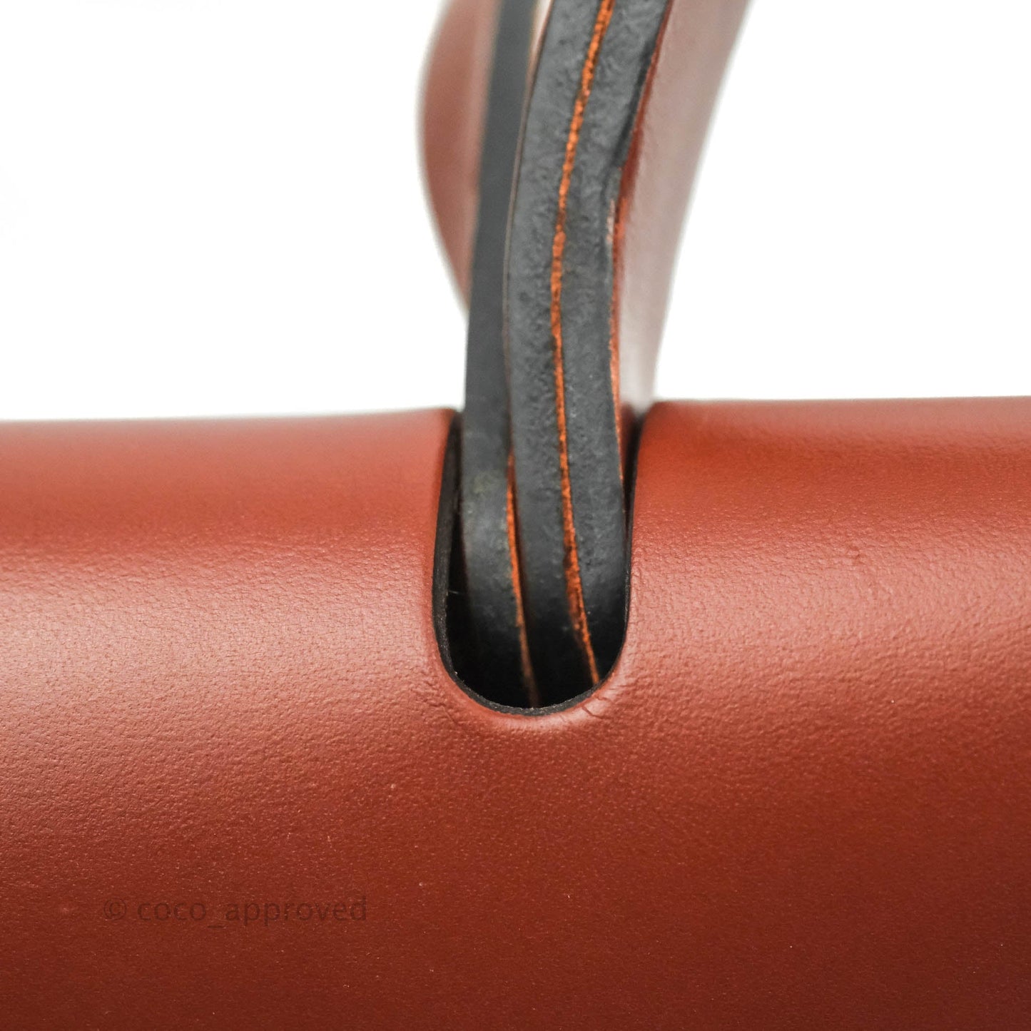 Hermès Herbag Zip 31 Rouge H Palladium Hardware