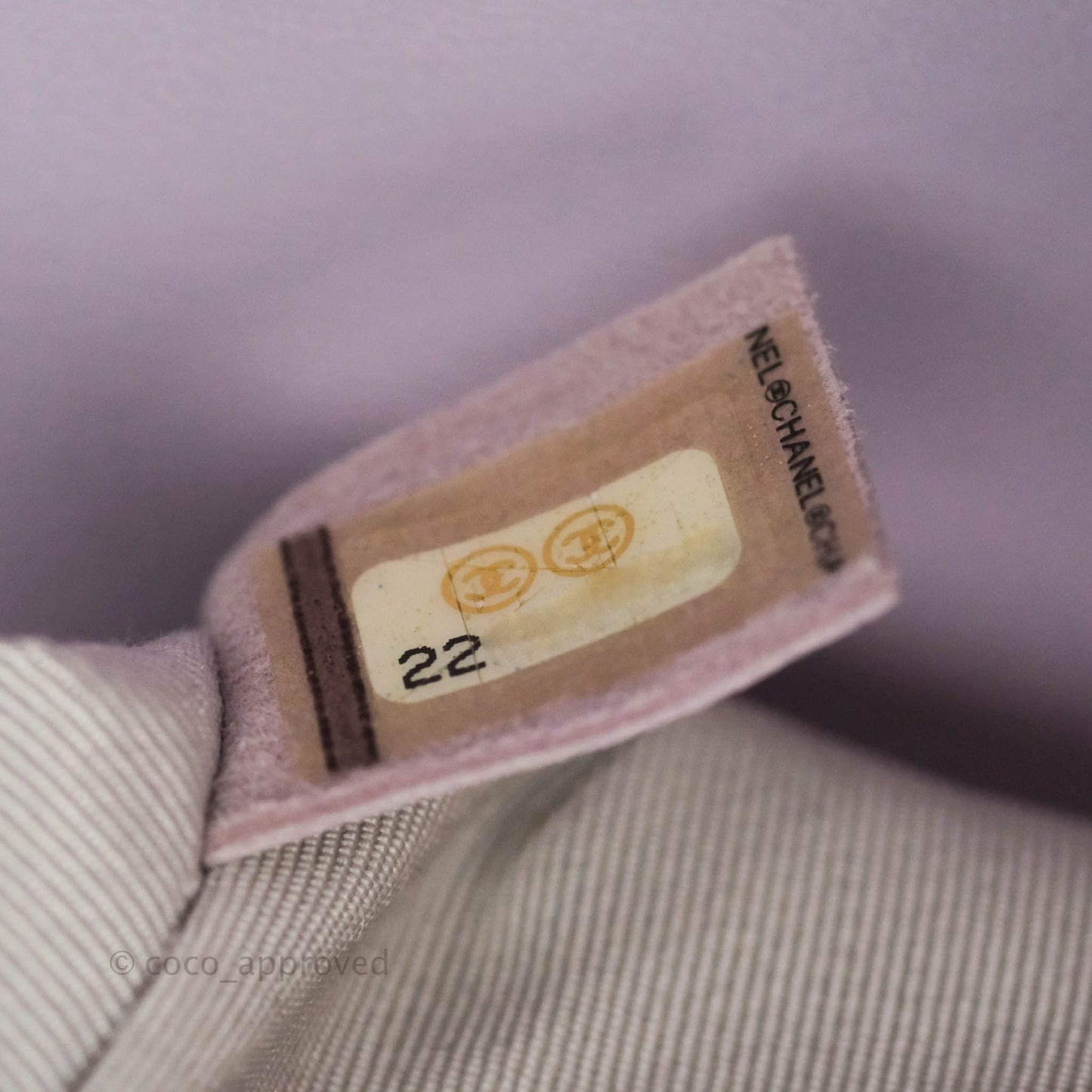 Chanel Quilted Medium Boy Iridescent Lilac Calfskin Light Gold Hardware
