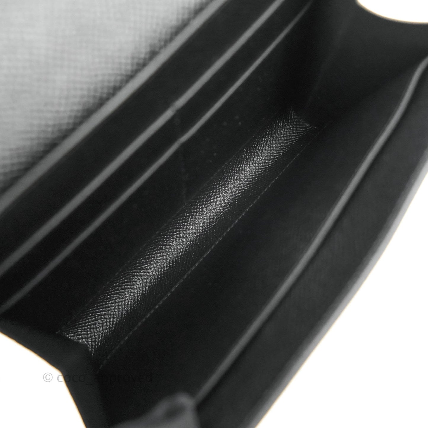 Hermès Clic 16 Wallet (on chain) Black Palladium Hardware