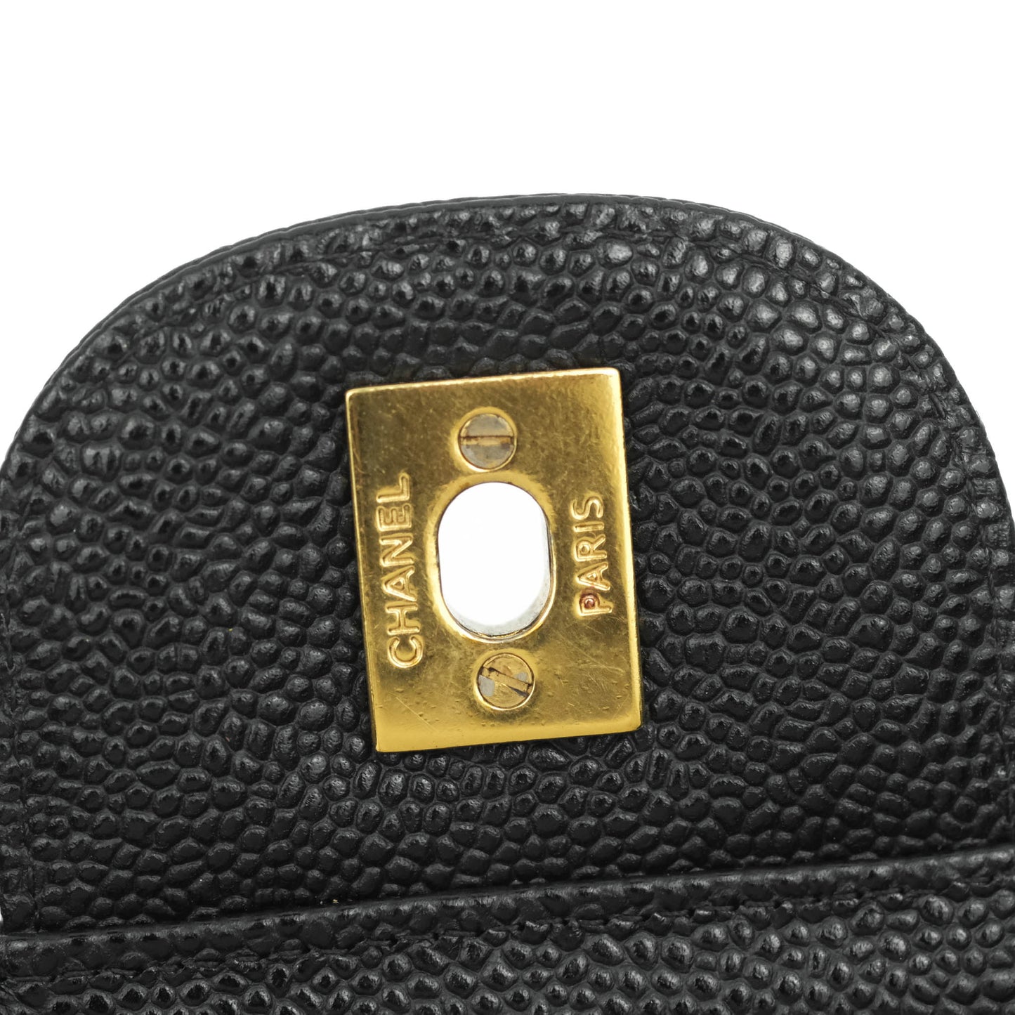 Chanel Jumbo Double Flap Black Caviar Gold Hardware⁣⁣