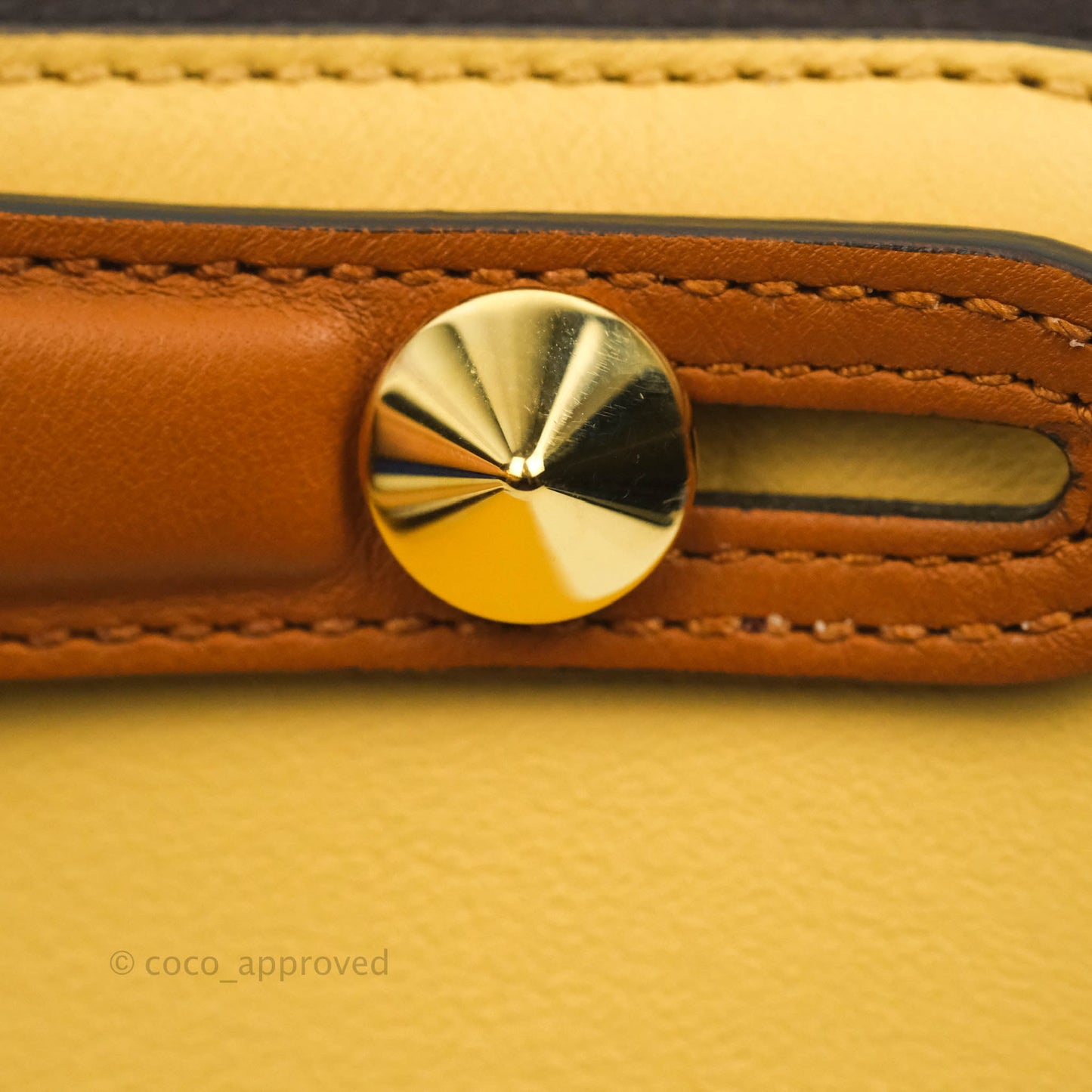 Fendi Mini By The Way Vit. Dolce Bag Savan/Makeup/MLC/OS