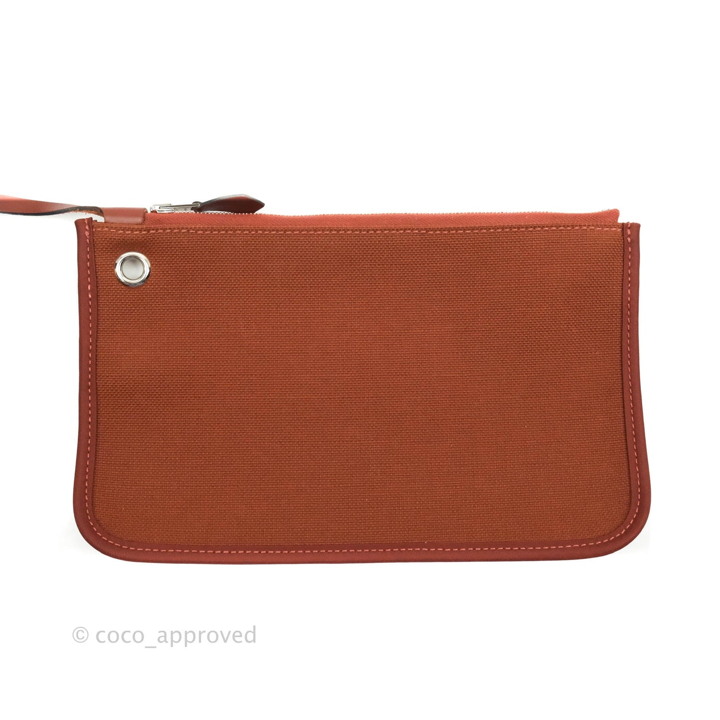 Hermès Herbag Zip 31 Rouge H Palladium Hardware