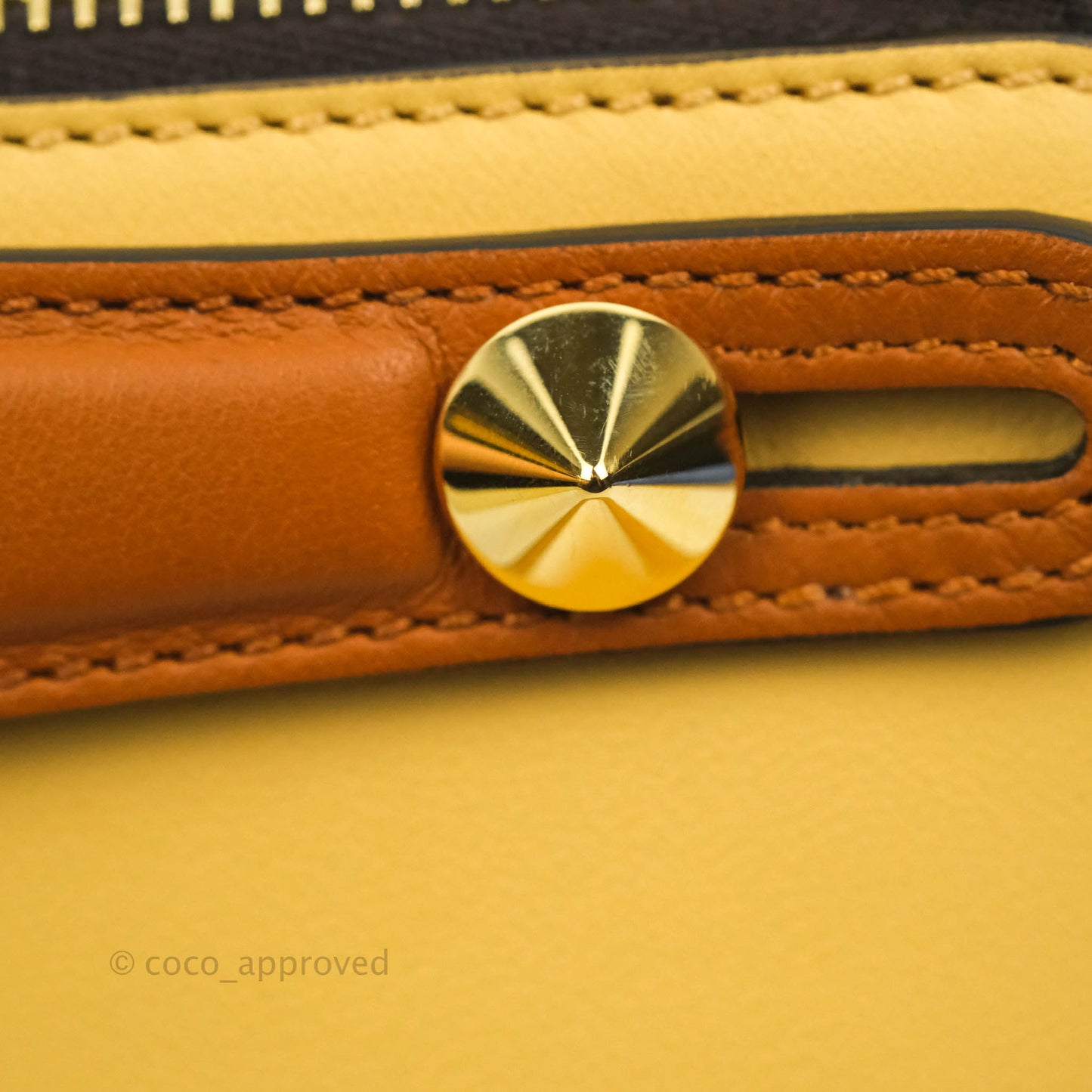 Fendi Mini By The Way Vit. Dolce Bag Savan/Makeup/MLC/OS