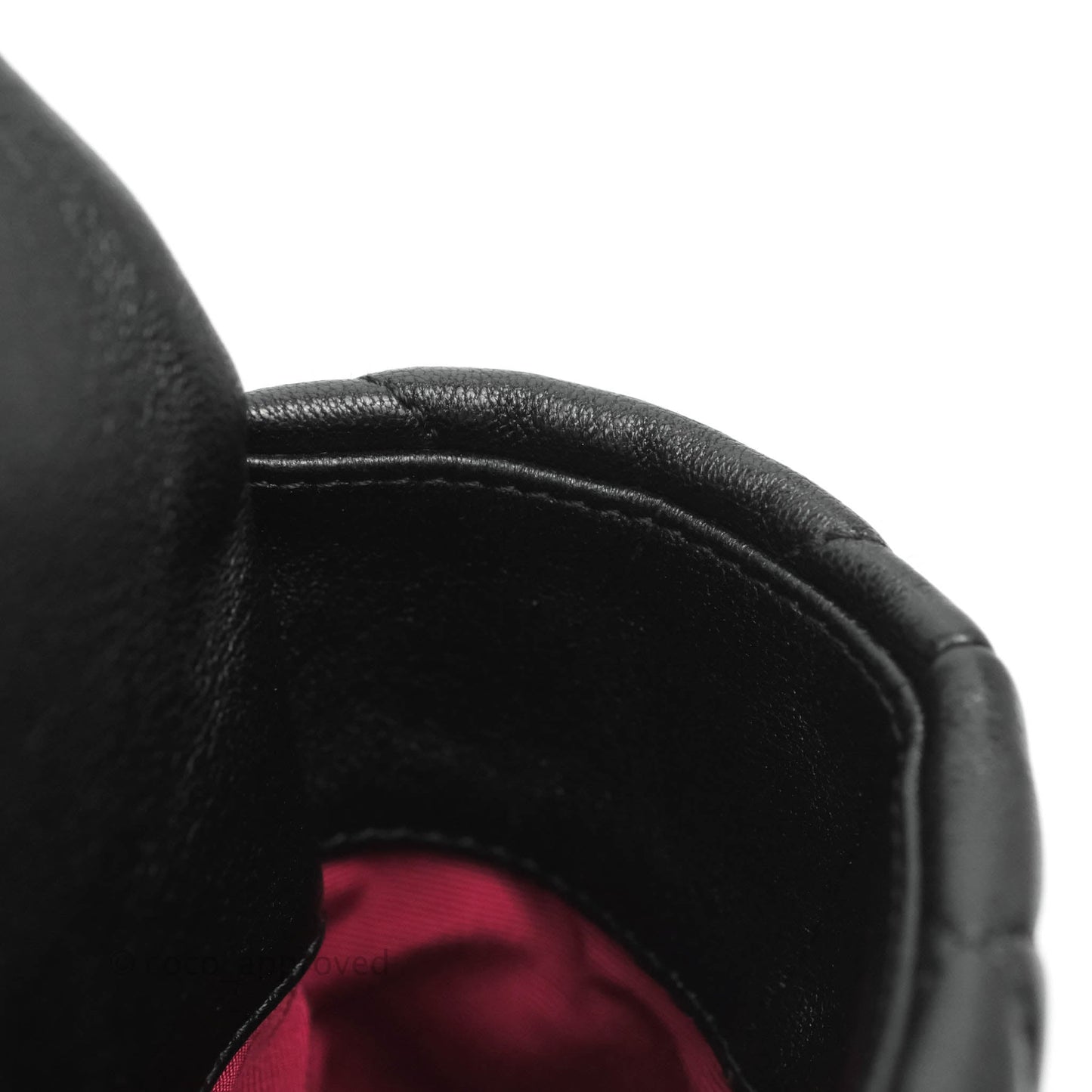 Chanel 19 Medium Black Goatskin Mixed Hardware