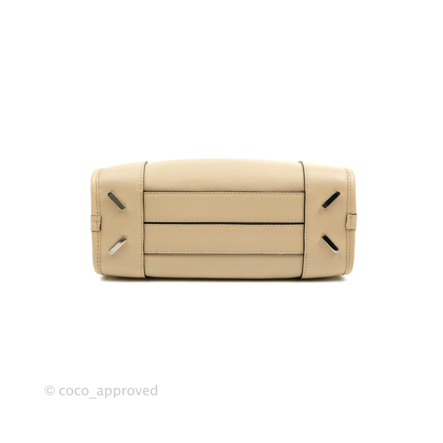 Loewe Mini Amazona 23 Ash Calfskin Silver Hardware