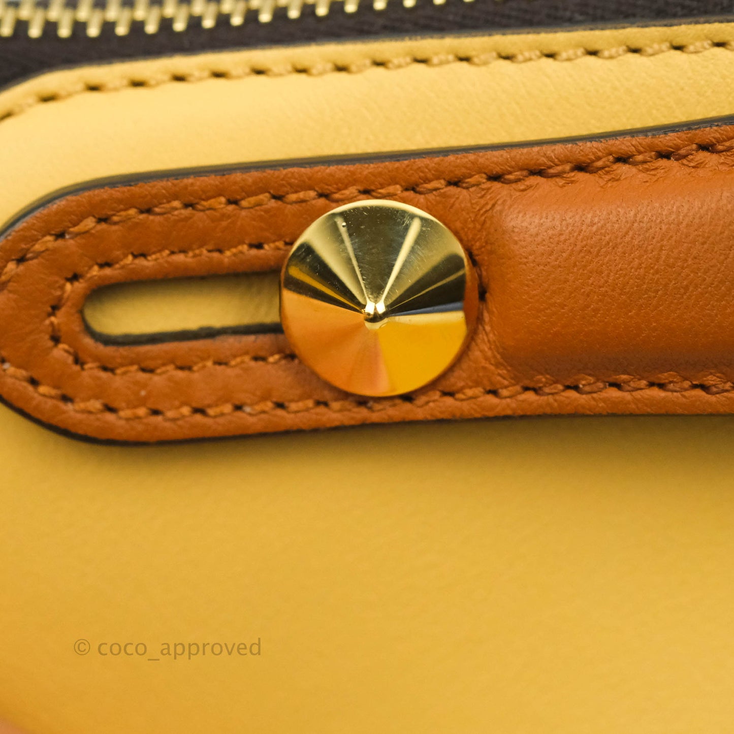 Fendi Mini By The Way Vit. Dolce Bag Savan/Makeup/MLC/OS