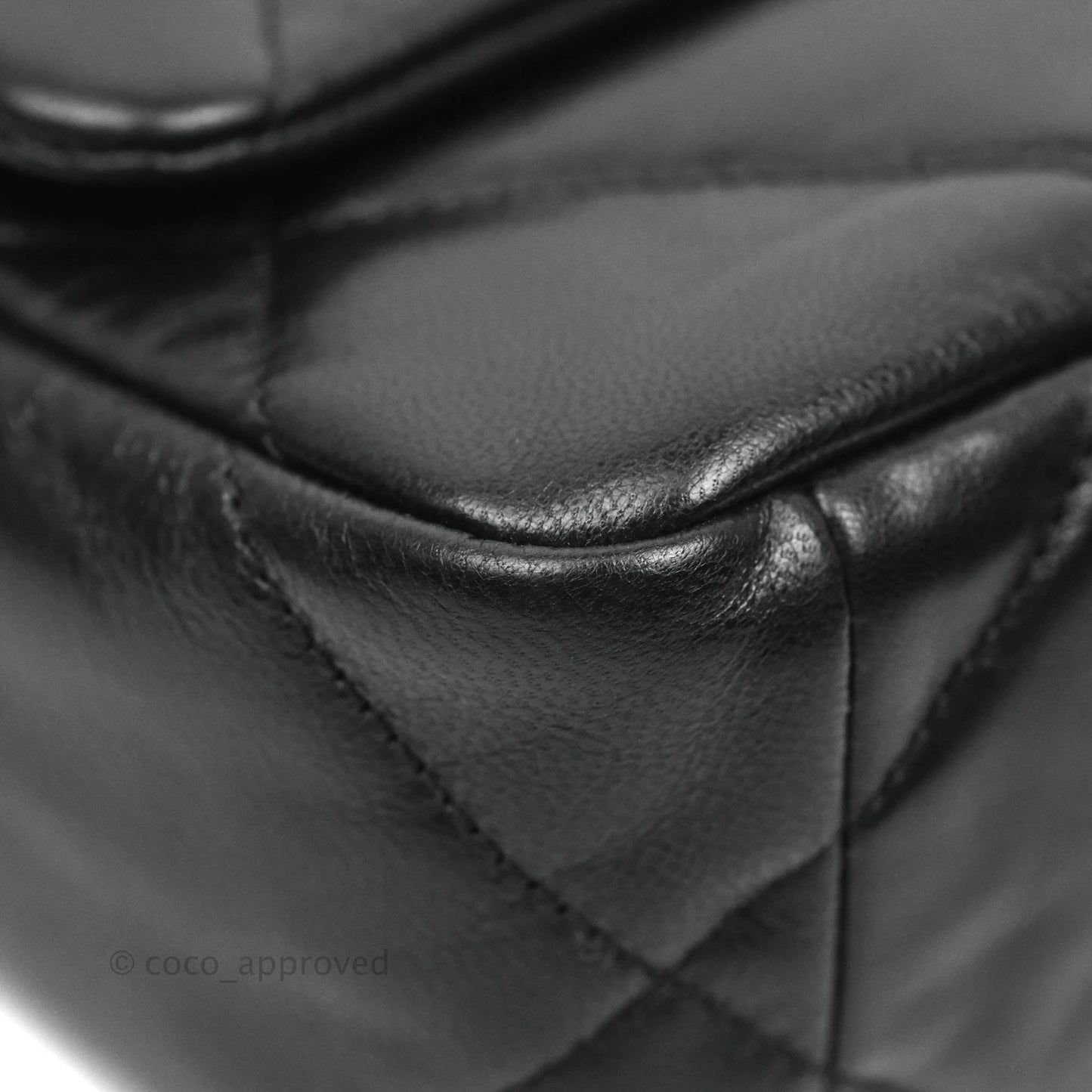 Chanel 19 Small Black Goatskin Mixed Hardware