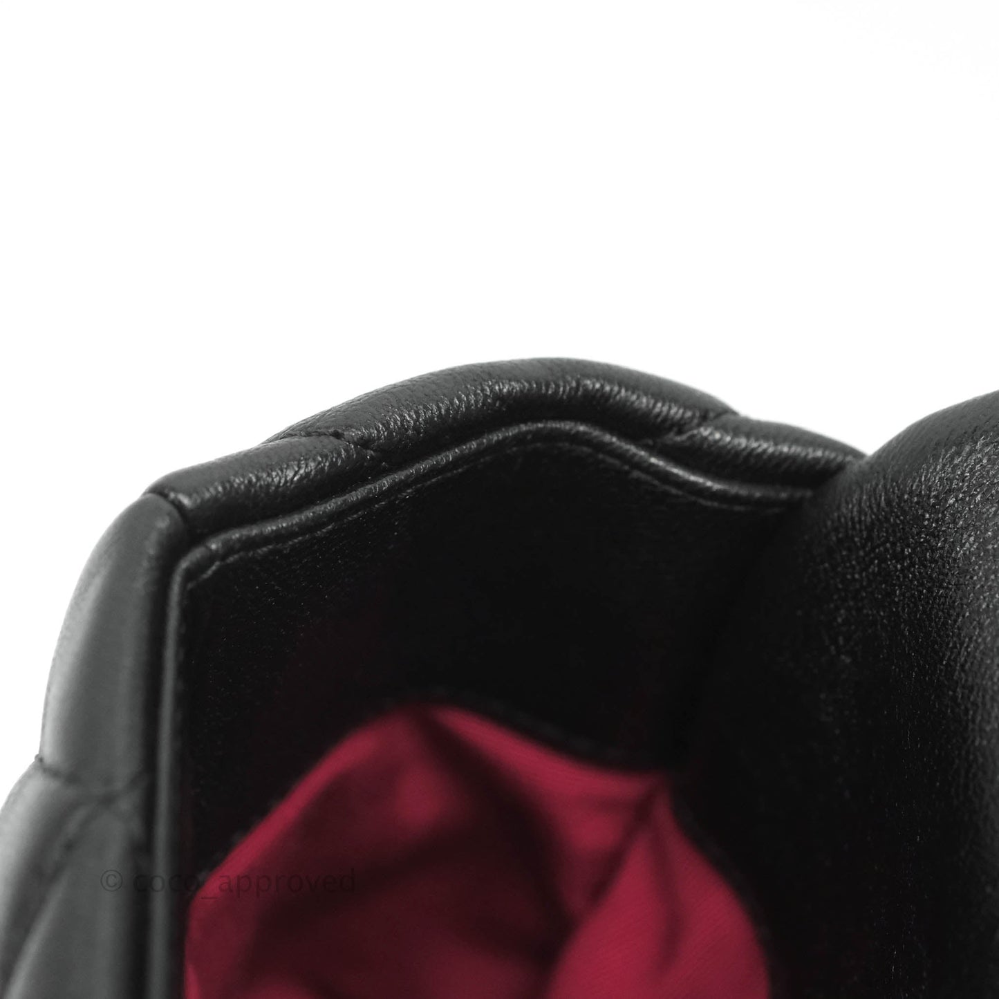 Chanel 19 Medium Black Goatskin Mixed Hardware
