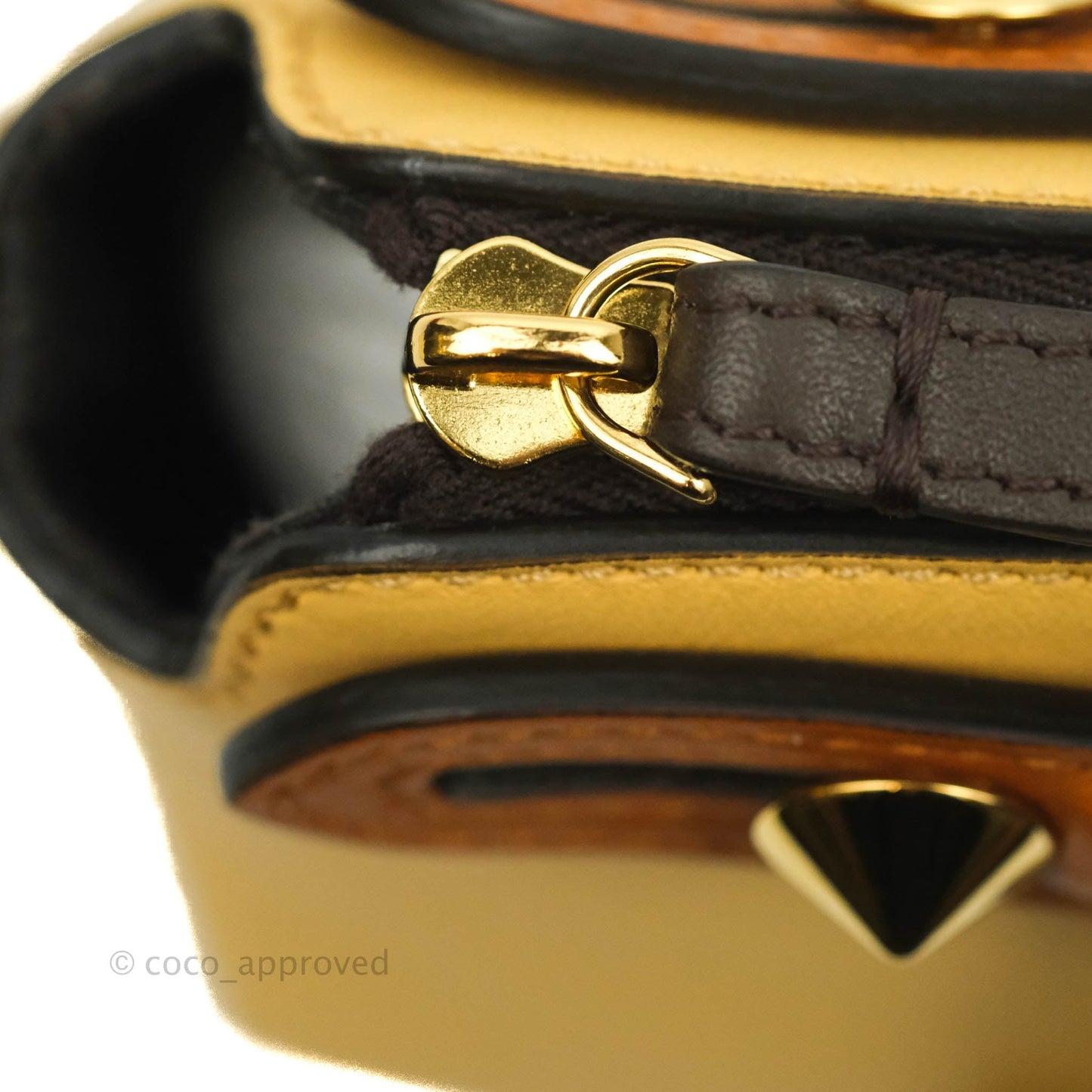 Fendi Mini By The Way Vit. Dolce Bag Savan/Makeup/MLC/OS