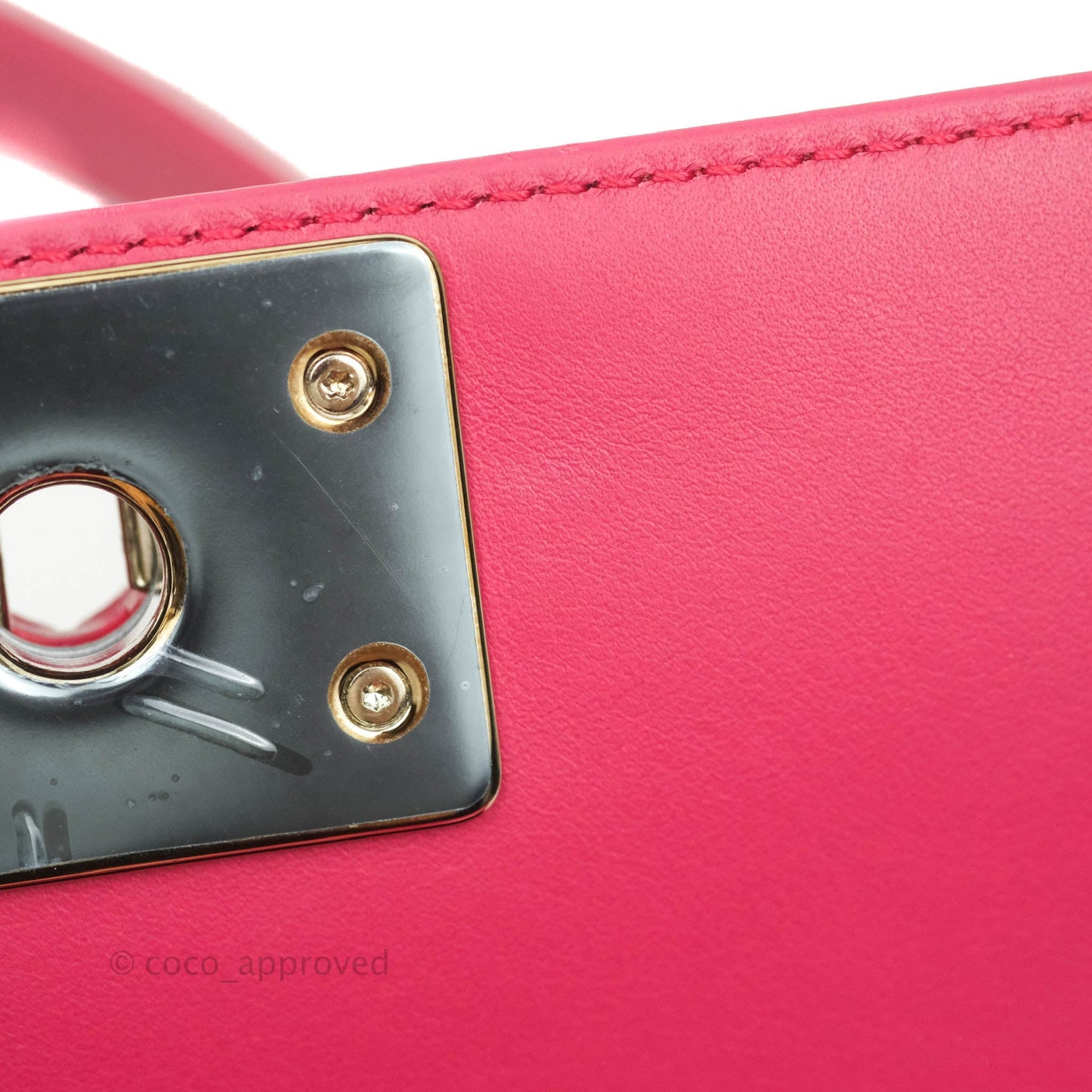 Chanel Quilted Medium Boy Bag Pink Patent Pink & Silver Hardware