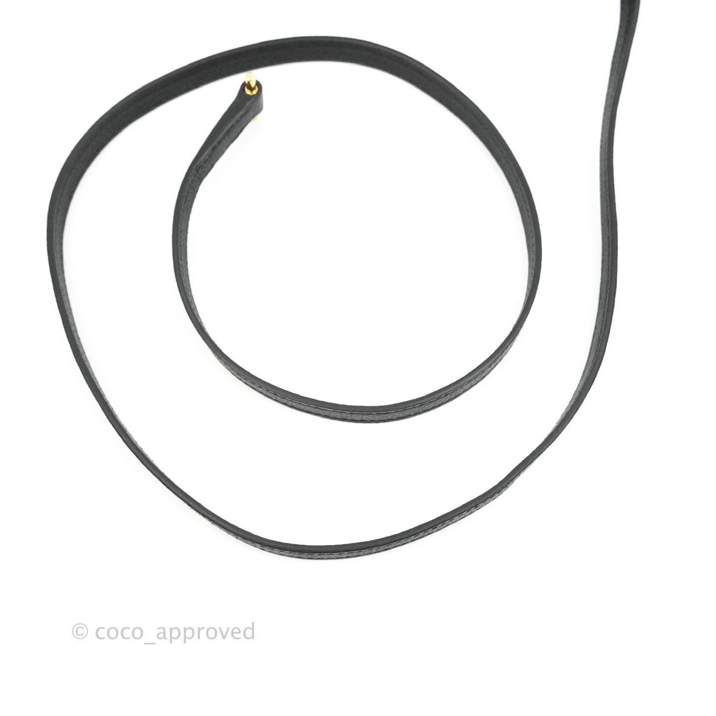 Hermès Roulis Mini 18 Black Clemence Gold Hardware