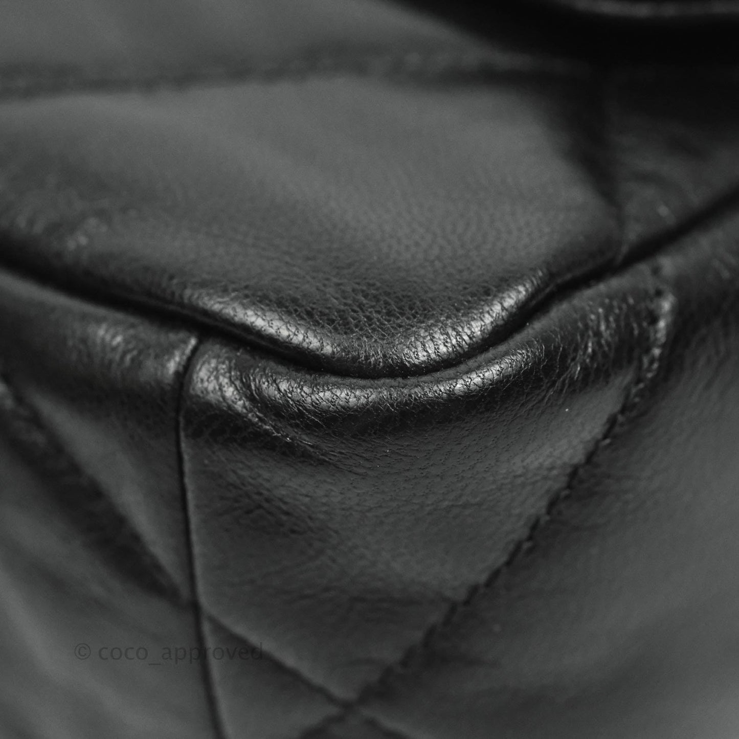 Chanel 19 Small Black Goatskin Mixed Hardware