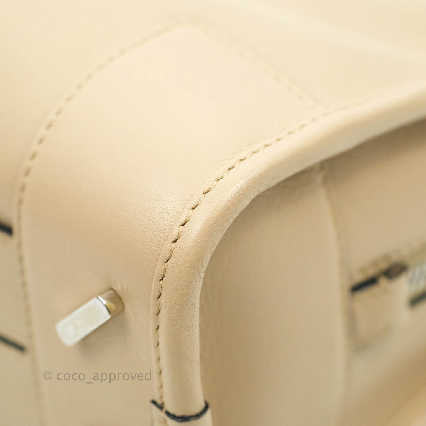 Loewe Mini Amazona 23 Ash Calfskin Silver Hardware