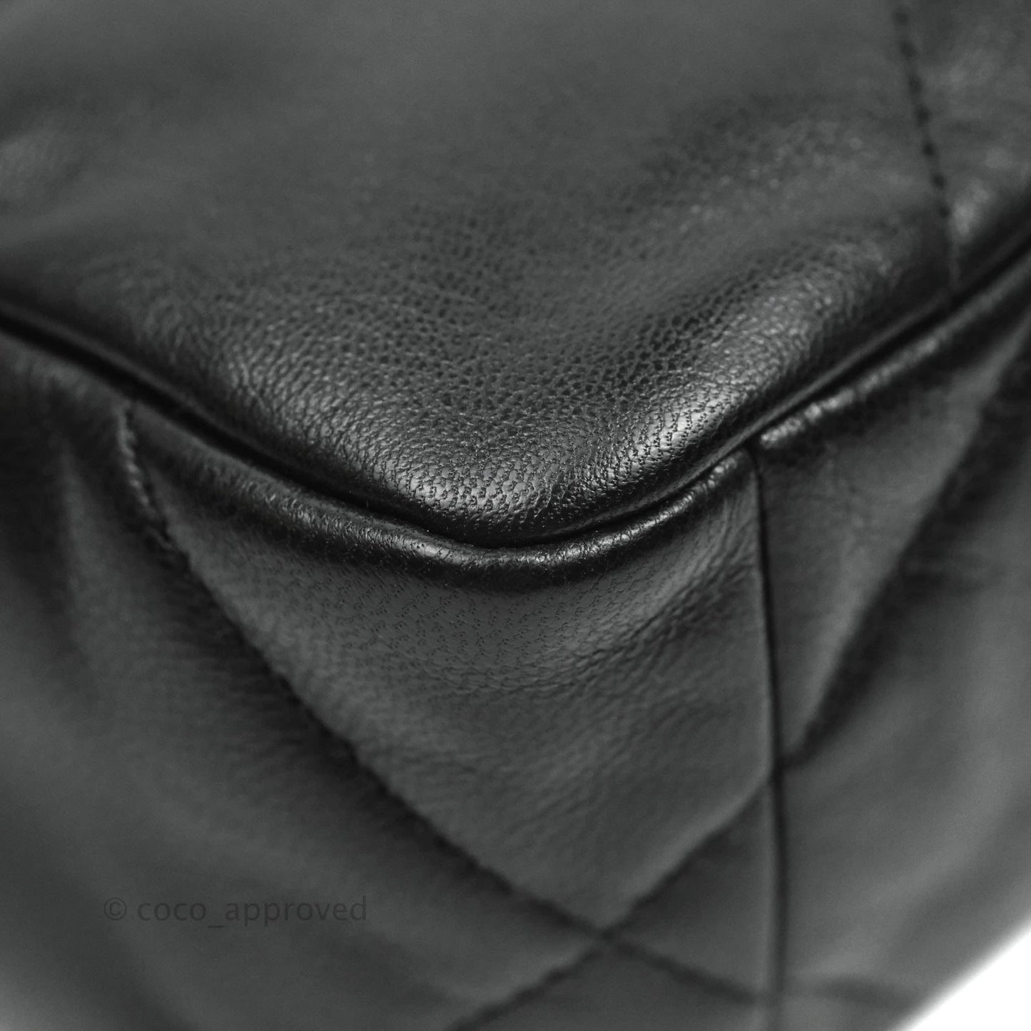 Chanel 19 Small Black Goatskin Mixed Hardware