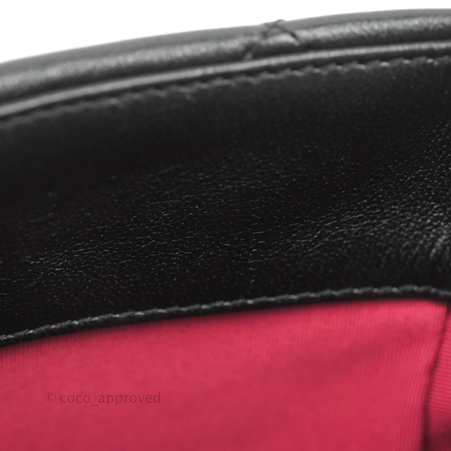 Chanel 19 Medium Black Goatskin Mixed Hardware