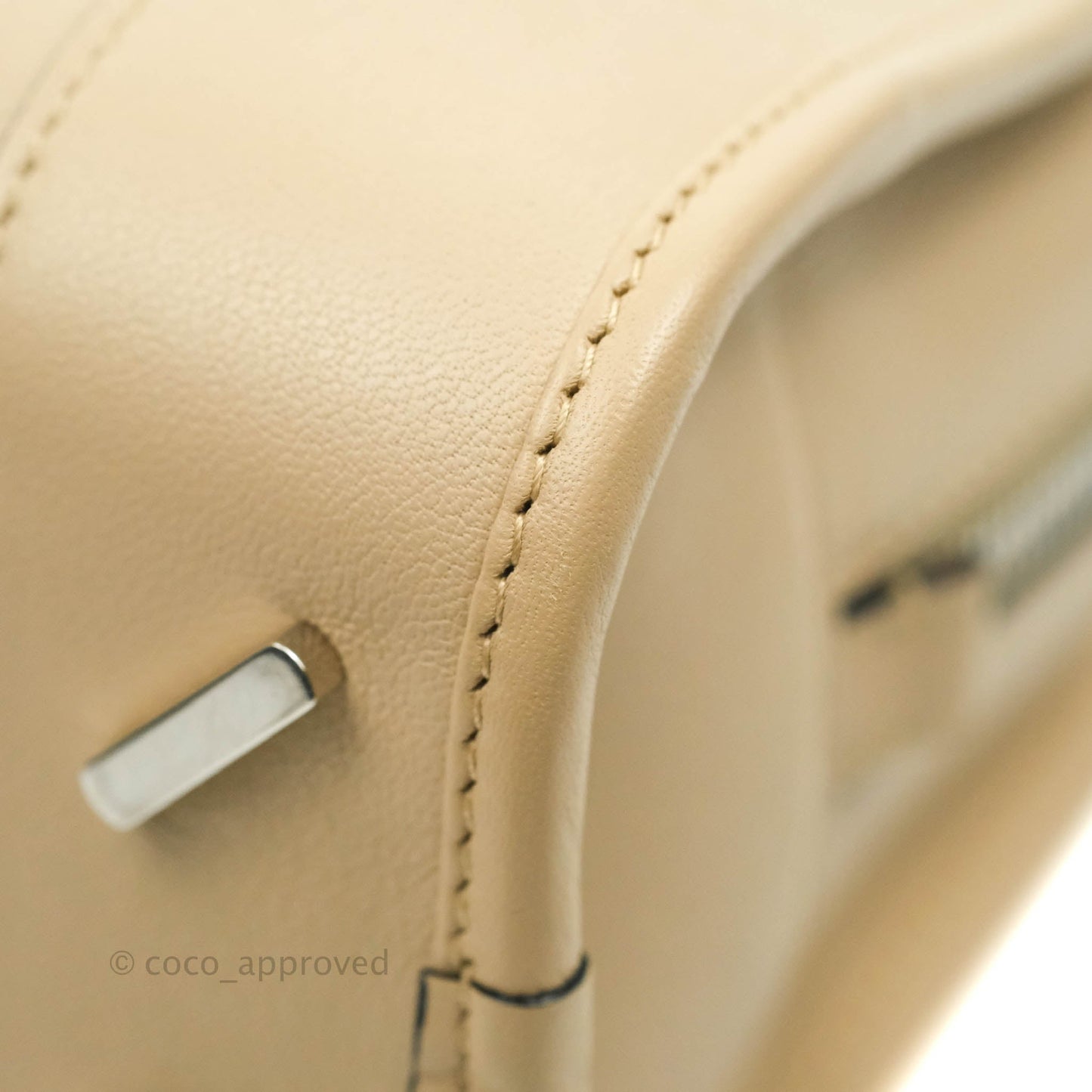 Loewe Mini Amazona 23 Ash Calfskin Silver Hardware
