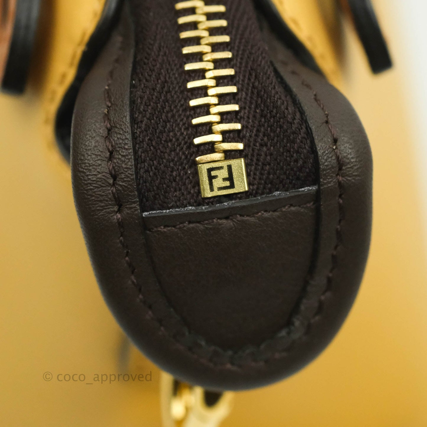 Fendi Mini By The Way Vit. Dolce Bag Savan/Makeup/MLC/OS