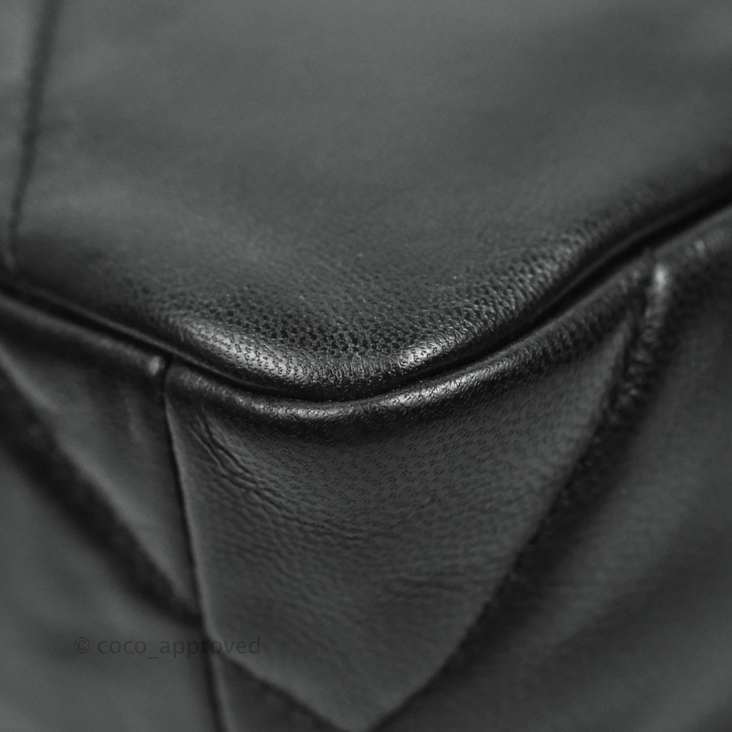 Chanel 19 Small Black Goatskin Mixed Hardware