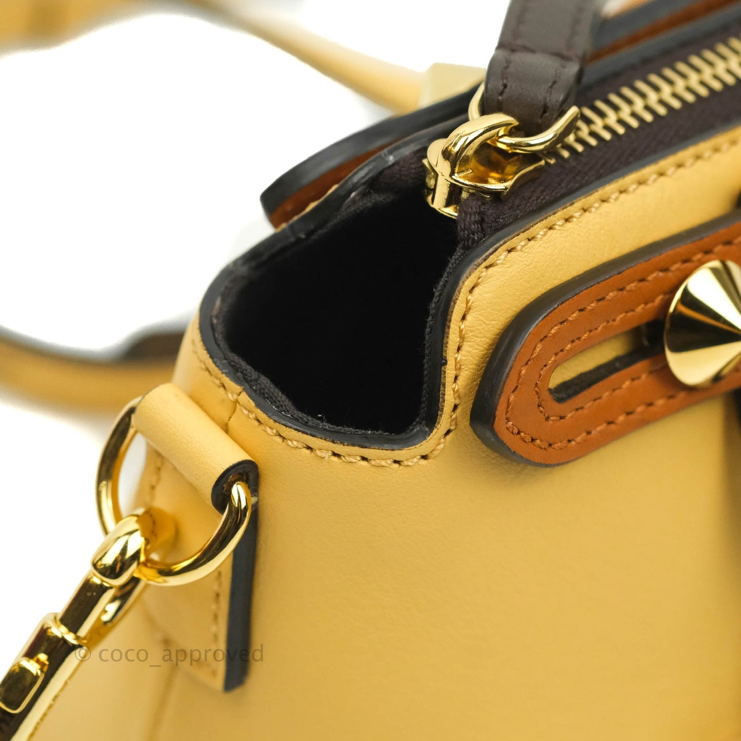 Fendi Mini By The Way Vit. Dolce Bag Savan/Makeup/MLC/OS