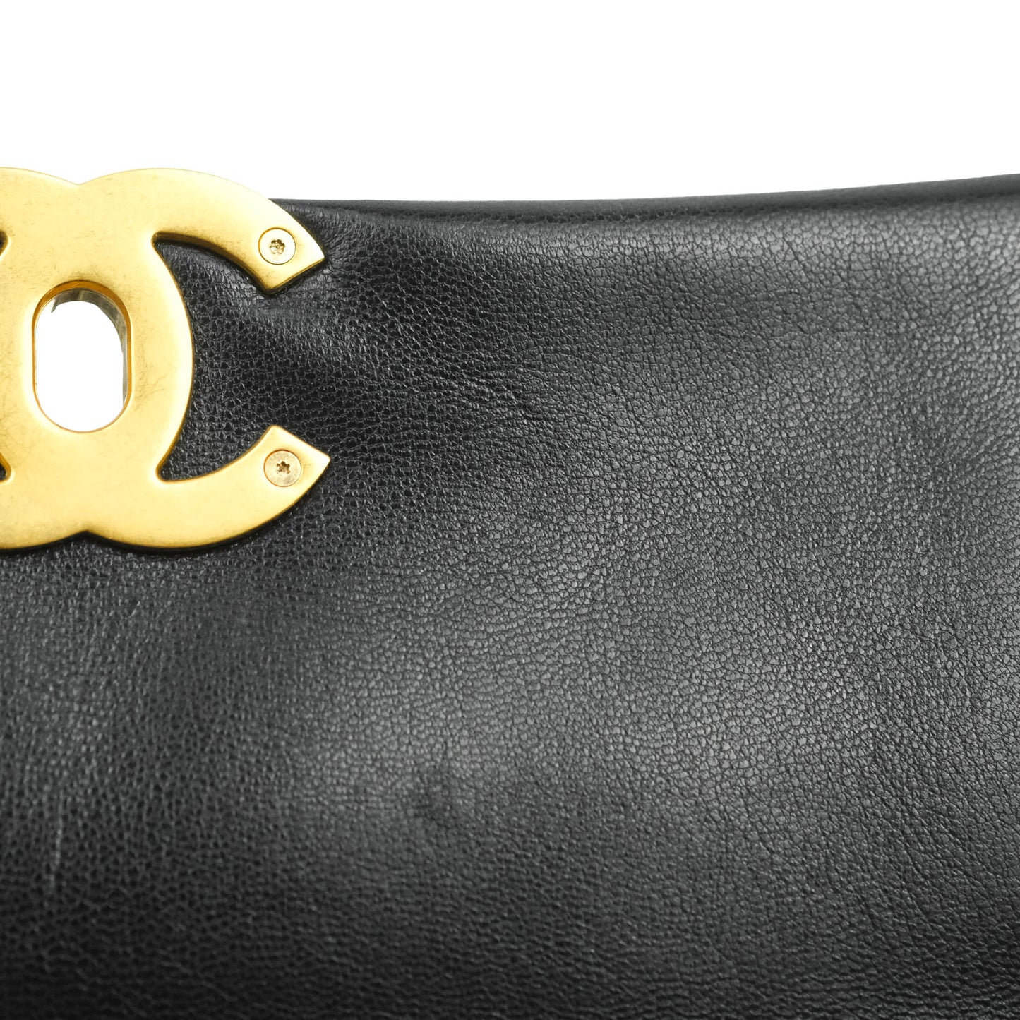 Chanel 19 Small Black Goatskin Mixed Hardware