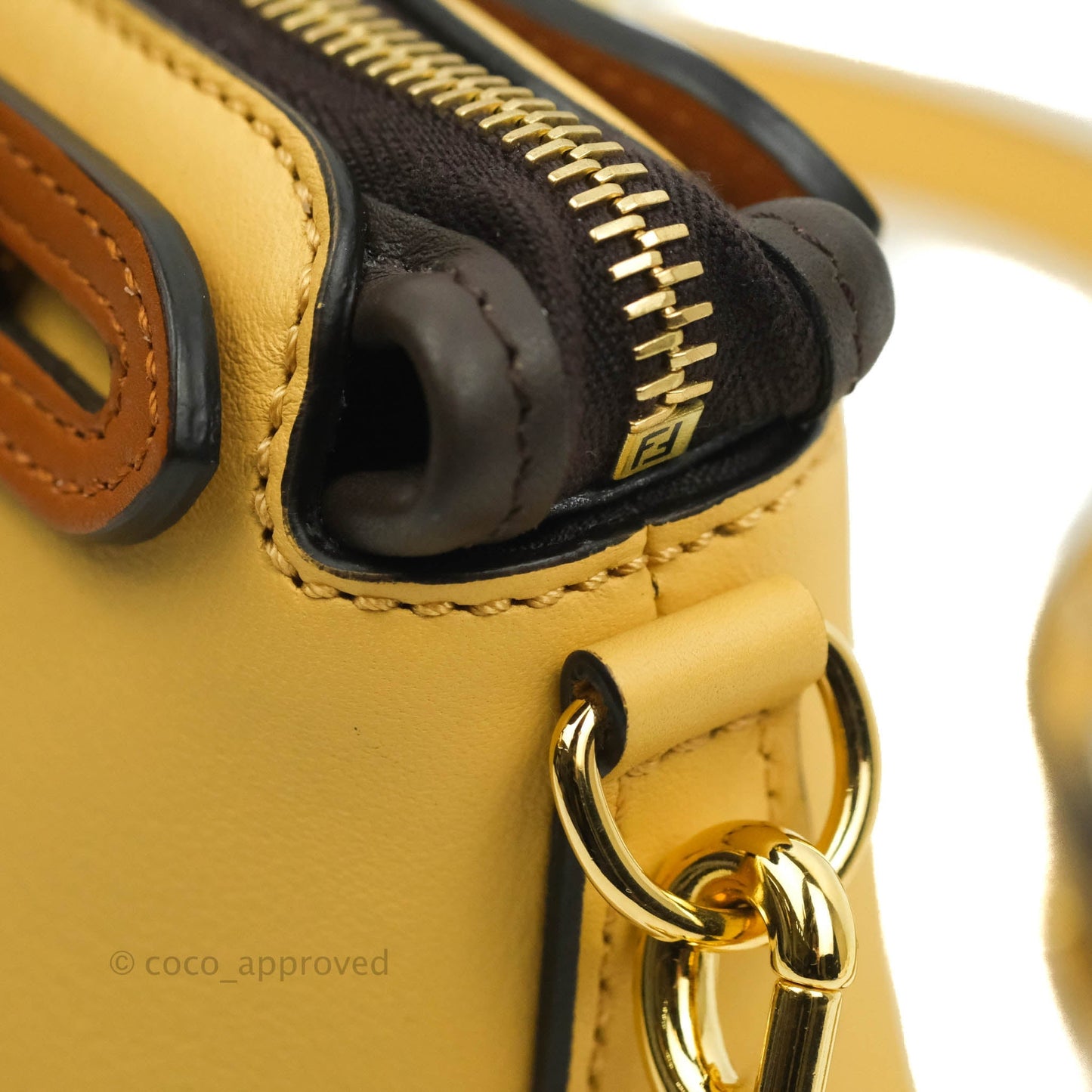 Fendi Mini By The Way Vit. Dolce Bag Savan/Makeup/MLC/OS