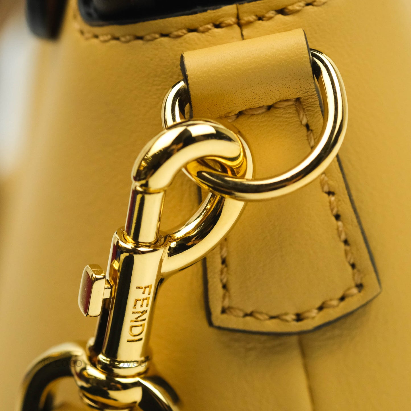Fendi Mini By The Way Vit. Dolce Bag Savan/Makeup/MLC/OS