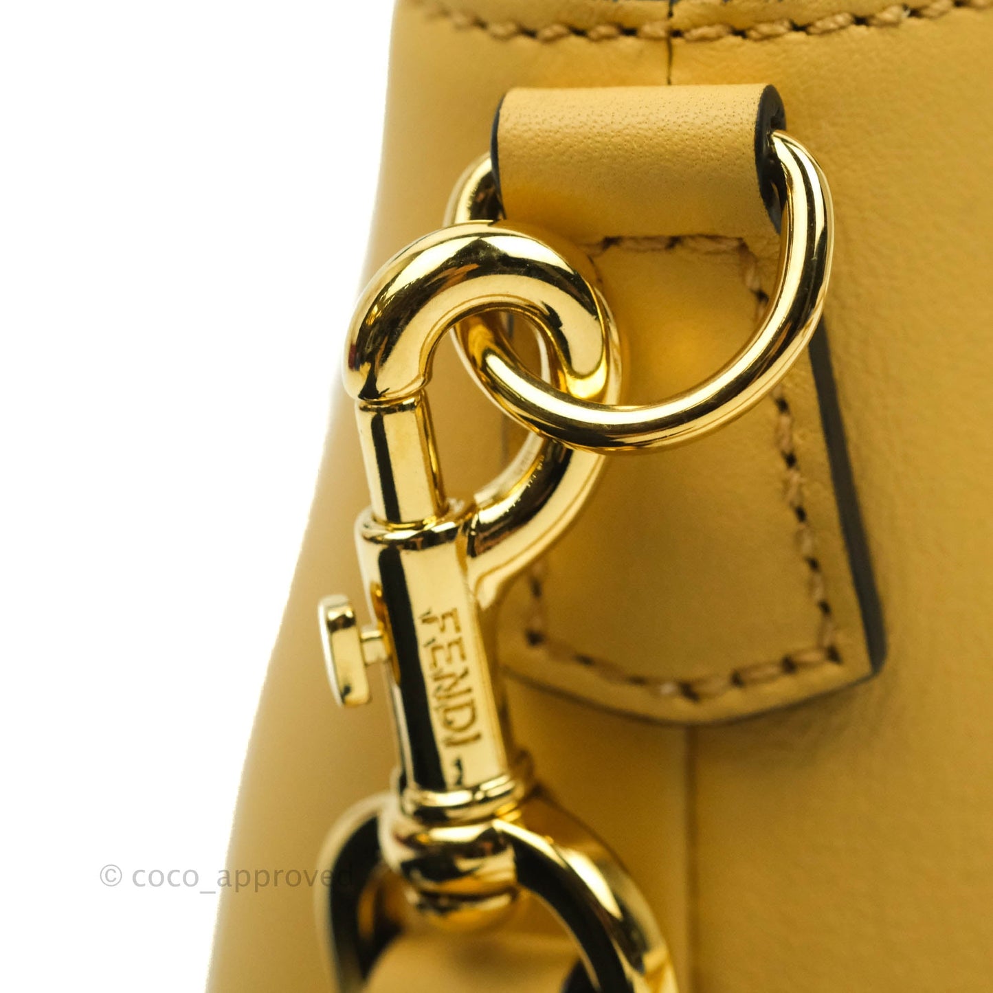 Fendi Mini By The Way Vit. Dolce Bag Savan/Makeup/MLC/OS