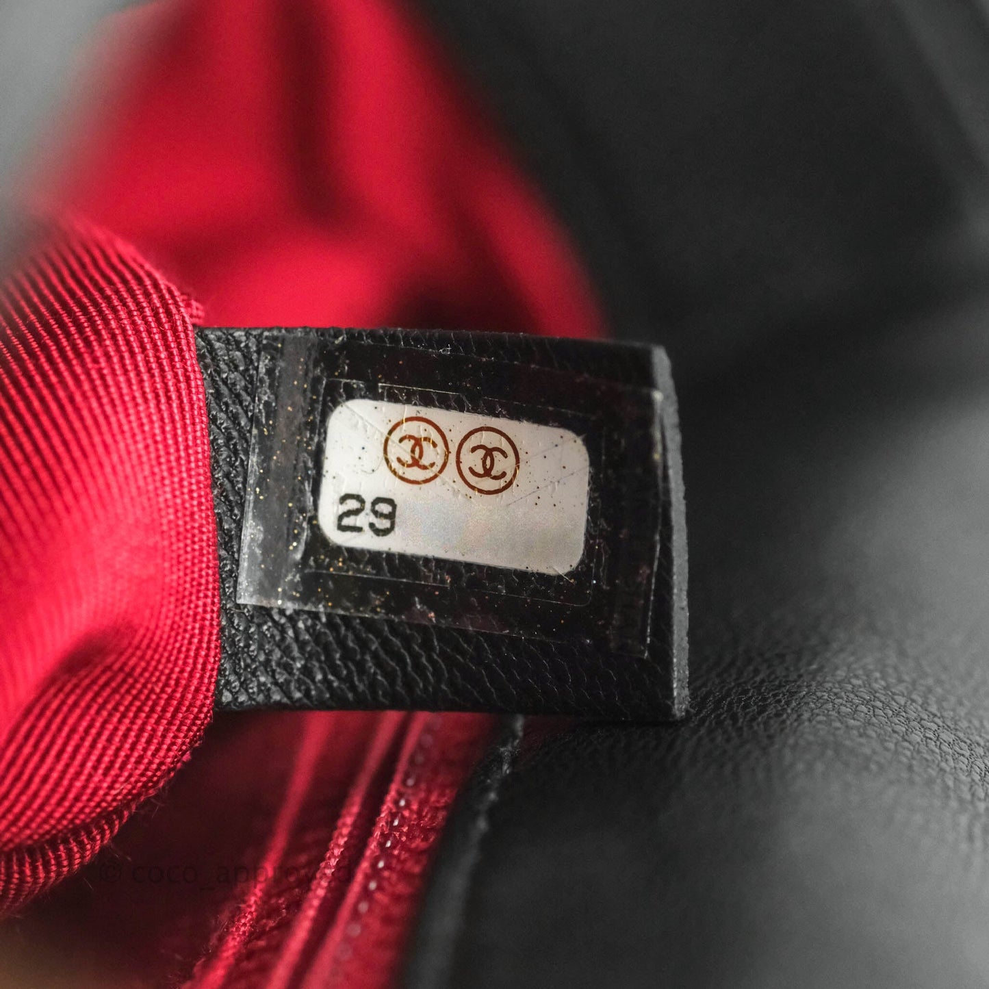 Chanel 19 Small Black Goatskin Mixed Hardware