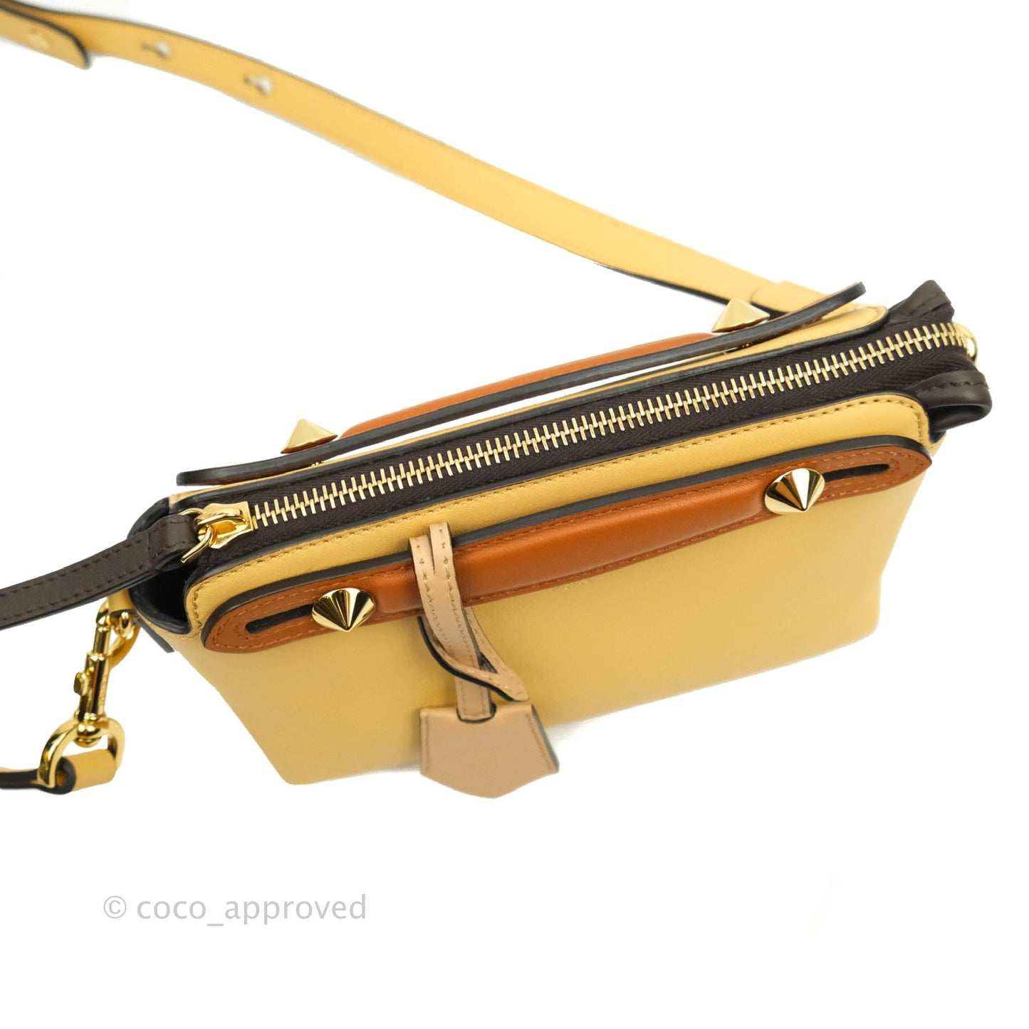 Fendi Mini By The Way Vit. Dolce Bag Savan/Makeup/MLC/OS