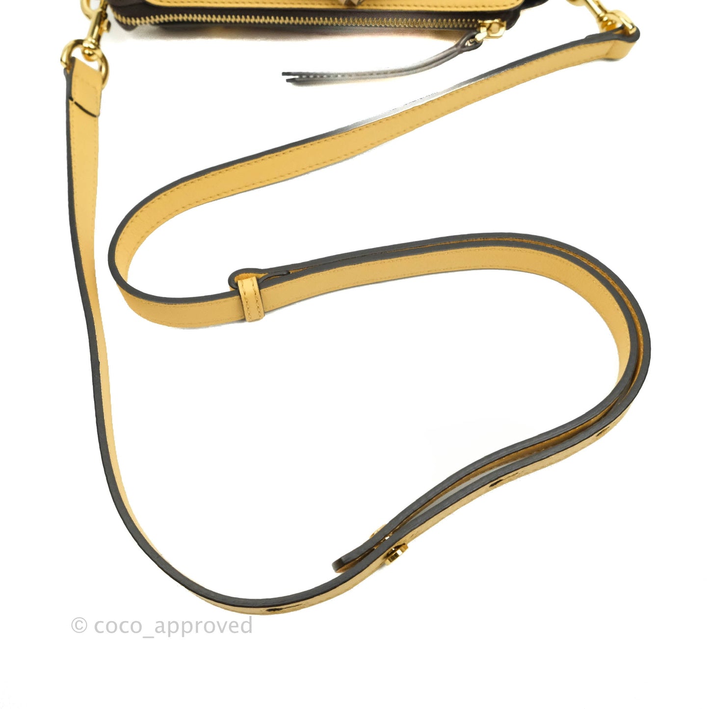 Fendi Mini By The Way Vit. Dolce Bag Savan/Makeup/MLC/OS